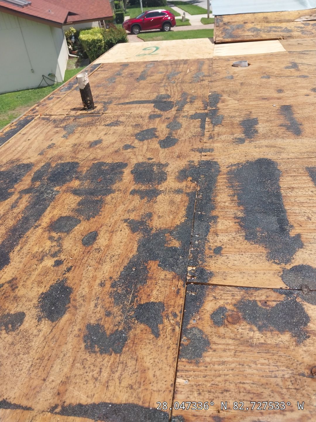 Project in Clearwater 33761 by Mitchell Roofing Company LLC