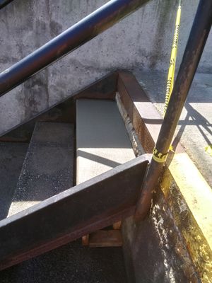 Colliers | Concrete Stair Repair