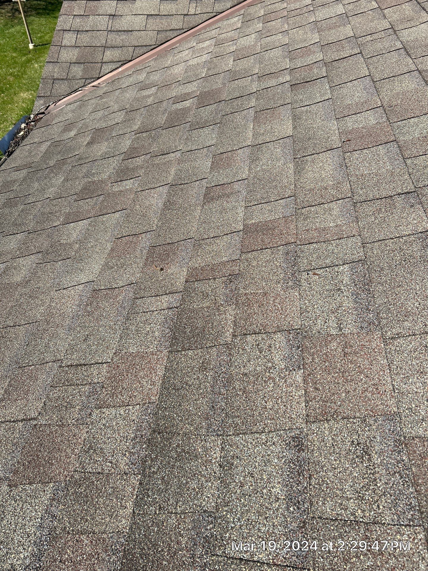 Residential Roofing Installation using Performance Panel Metal - Crinkle Bronze by RoofX 