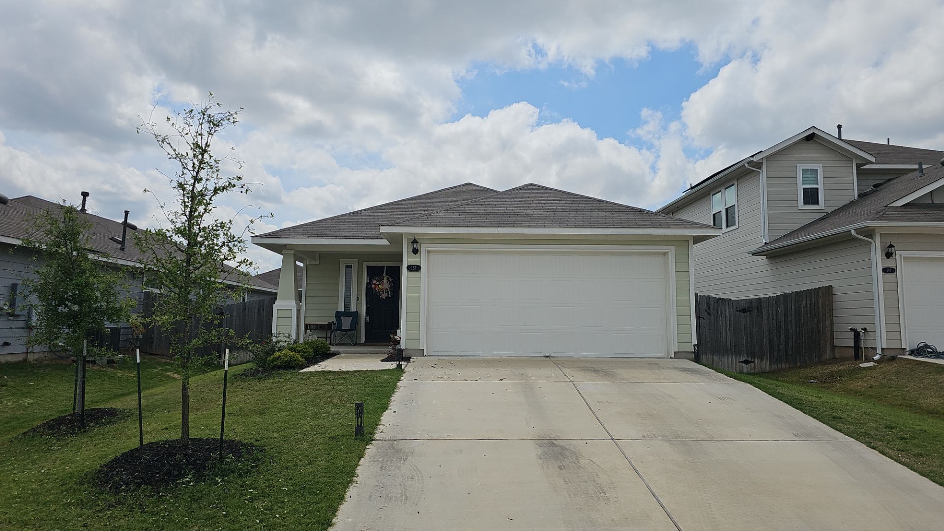 Residential Roof Replacement using GAF - HDZ - Charcoal by Action Exteriors Austin