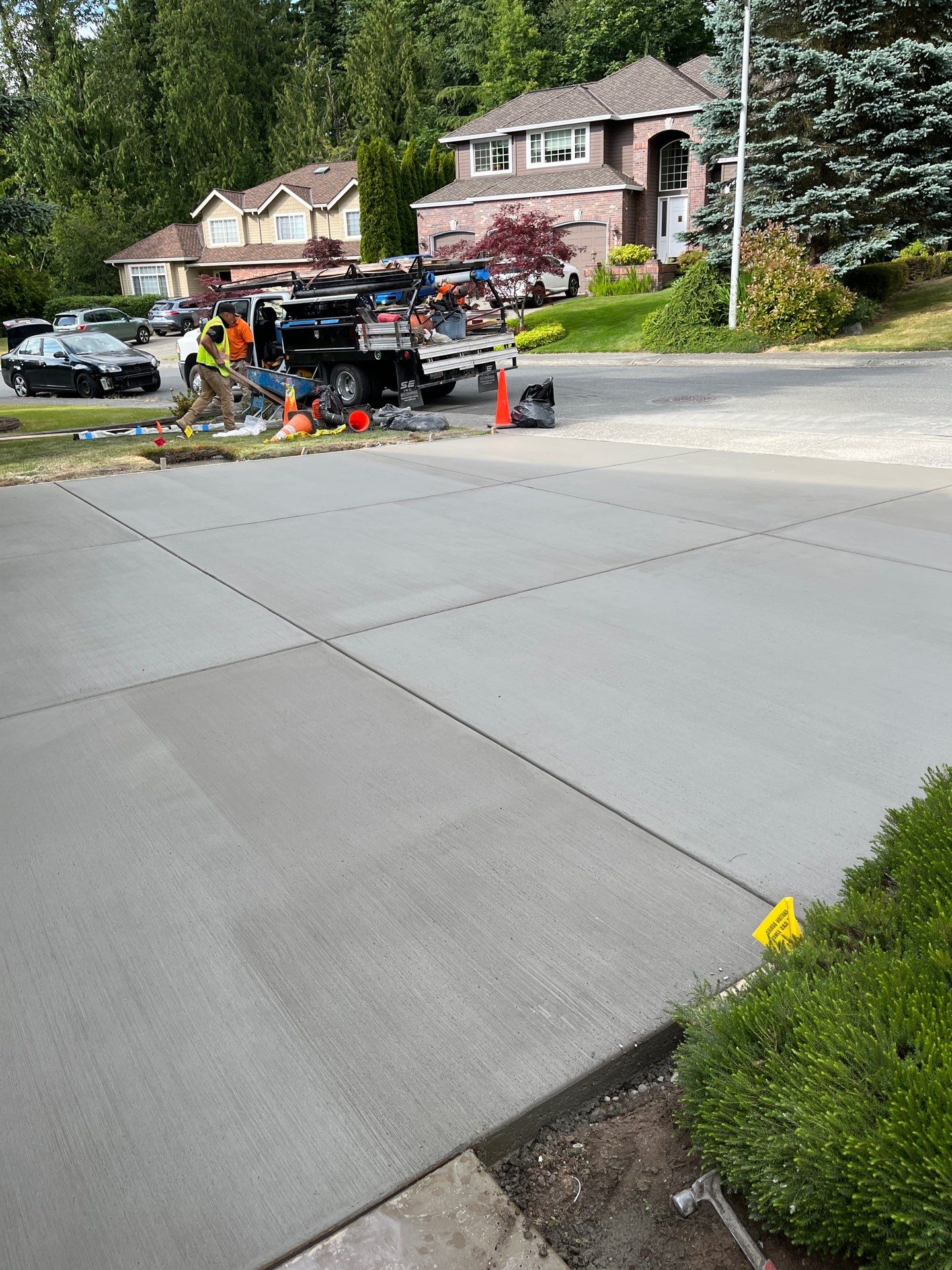 Concrete Driveway Renovation | Snohomish  by Jireh Asphalt & Concrete Inc 