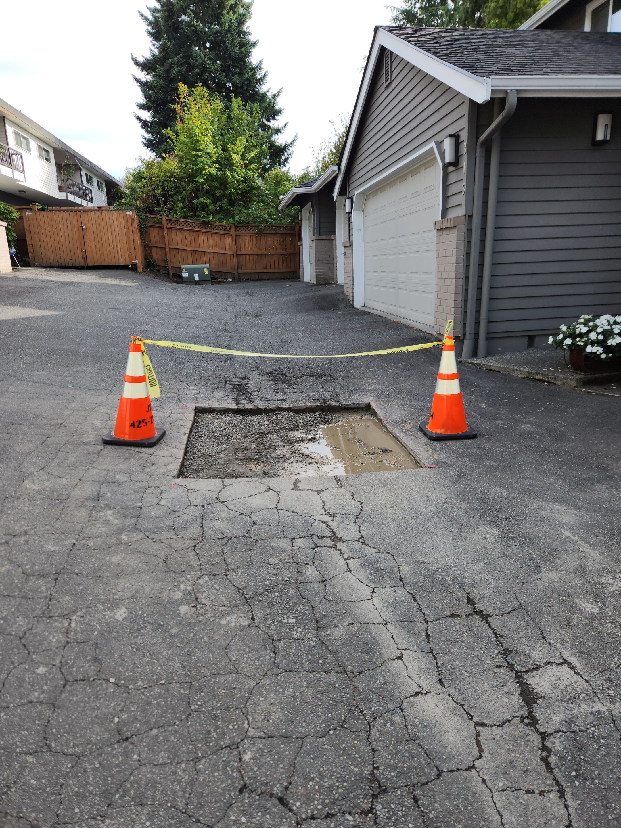 Oscar | Sidewalk Repair, Concrete Project  by Jireh Asphalt & Concrete Inc 