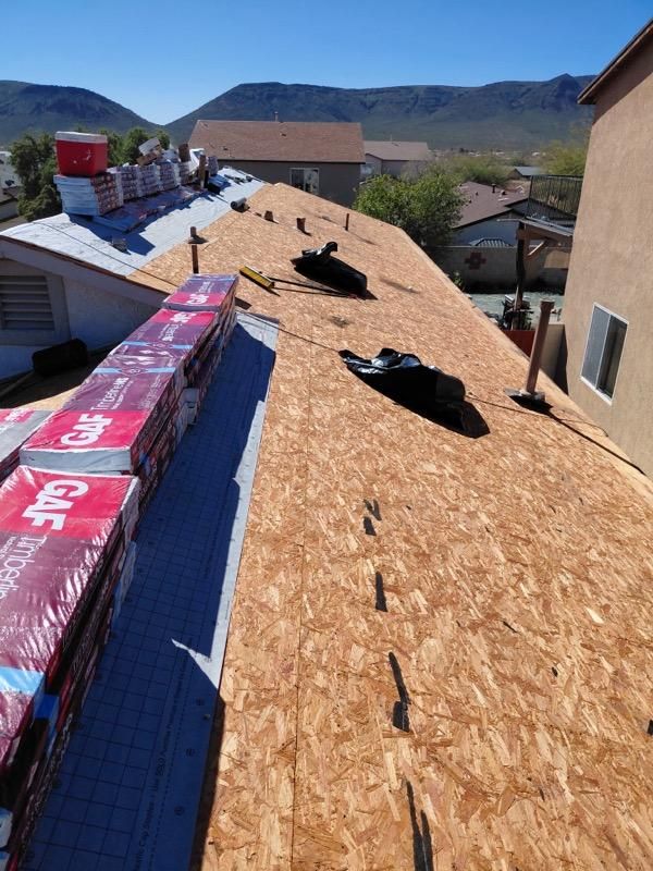 Project in Tucson by West Coast Roofing AZ