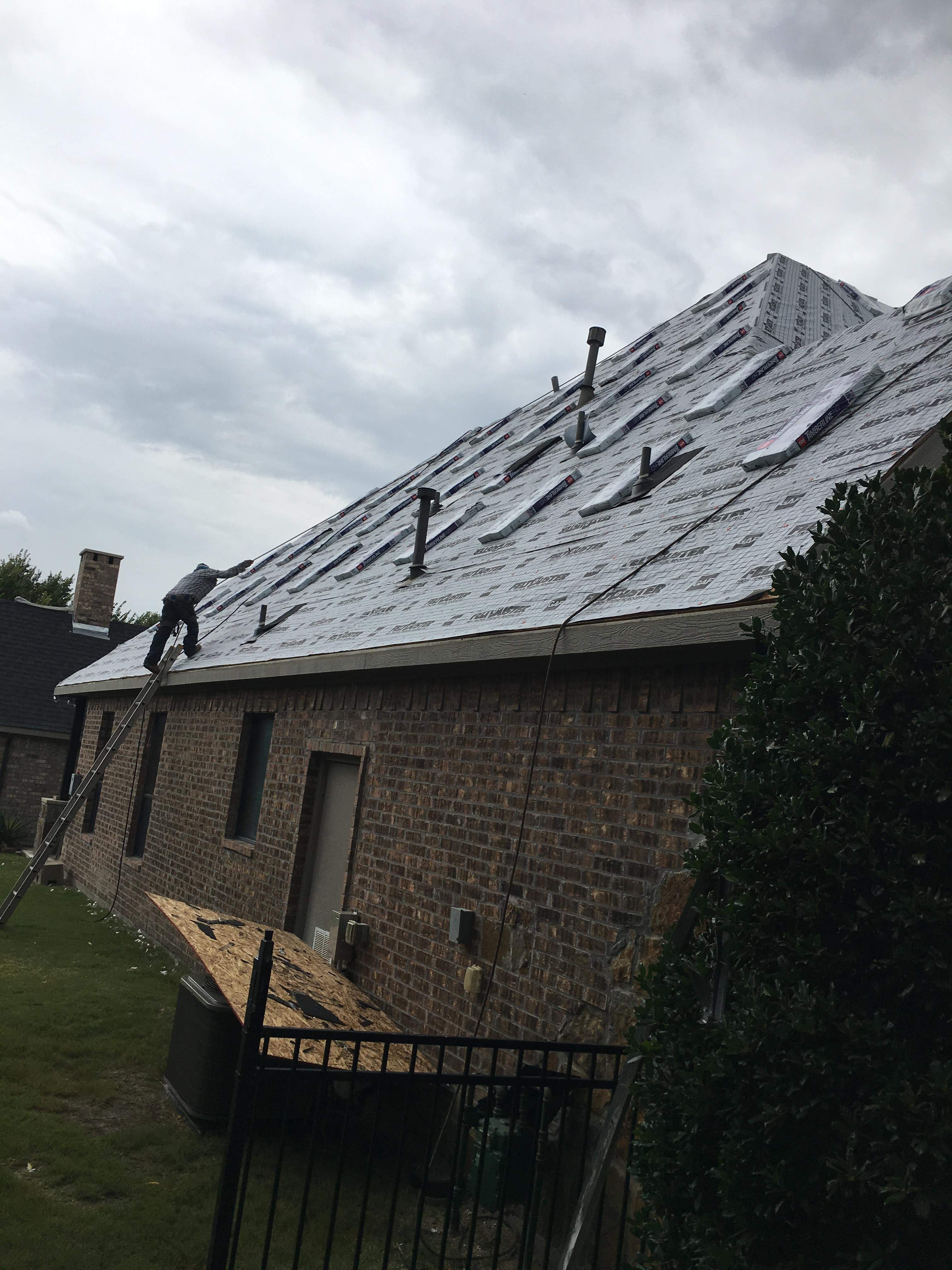 Beautiful Estate in Far North Texas - Storm Damage Re-Roofing by First United Roofing & Construction