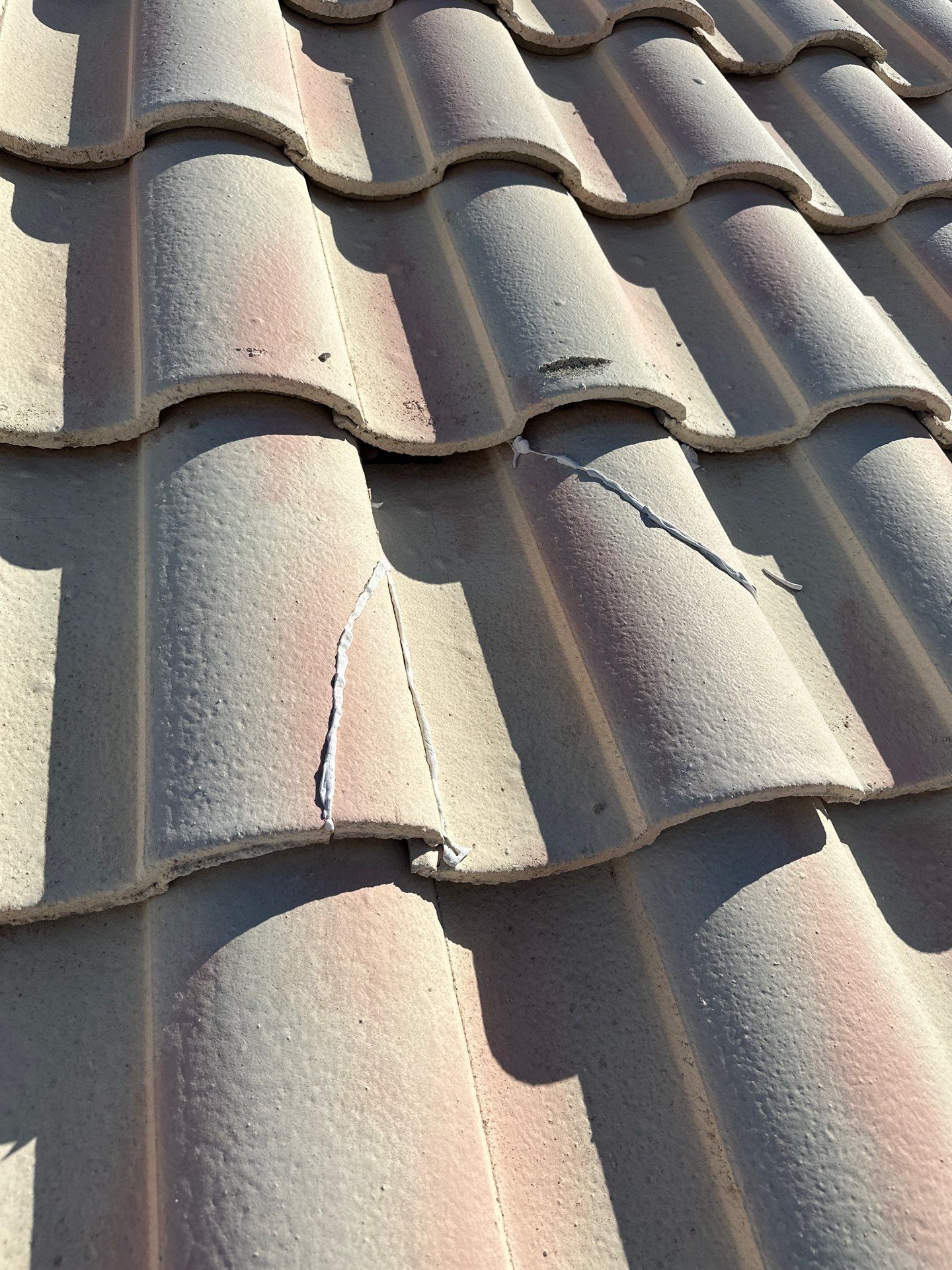 Sunset Rose Clay Tile  by Reimagine Roofing