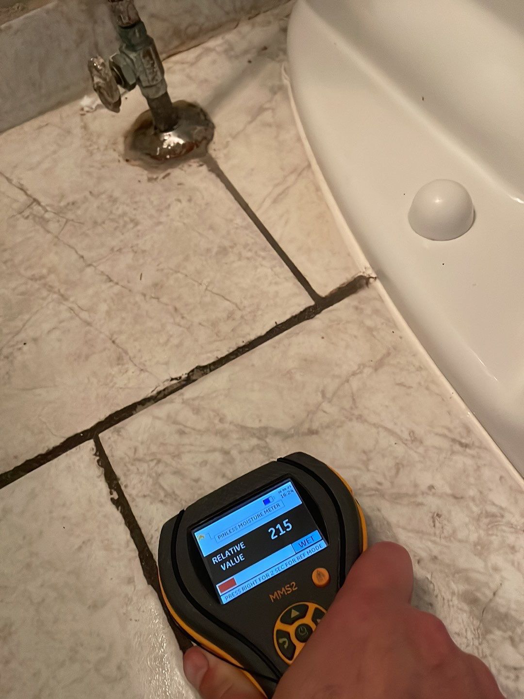 Project in West Bloomfield Township by EzDry Water Mitigation & Property Restoration