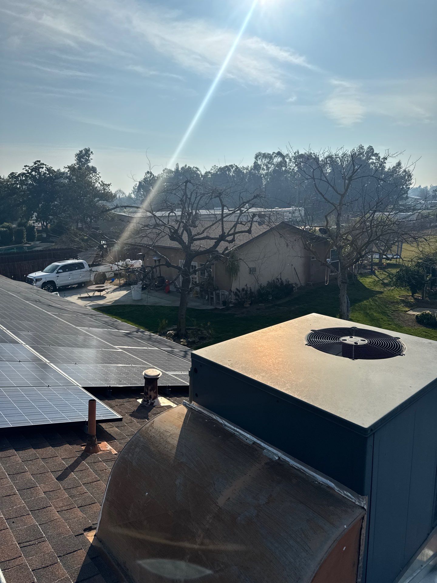 Roofing Installation + Solar Panel Handling + HVAC Corrections by Grandmark Service Company