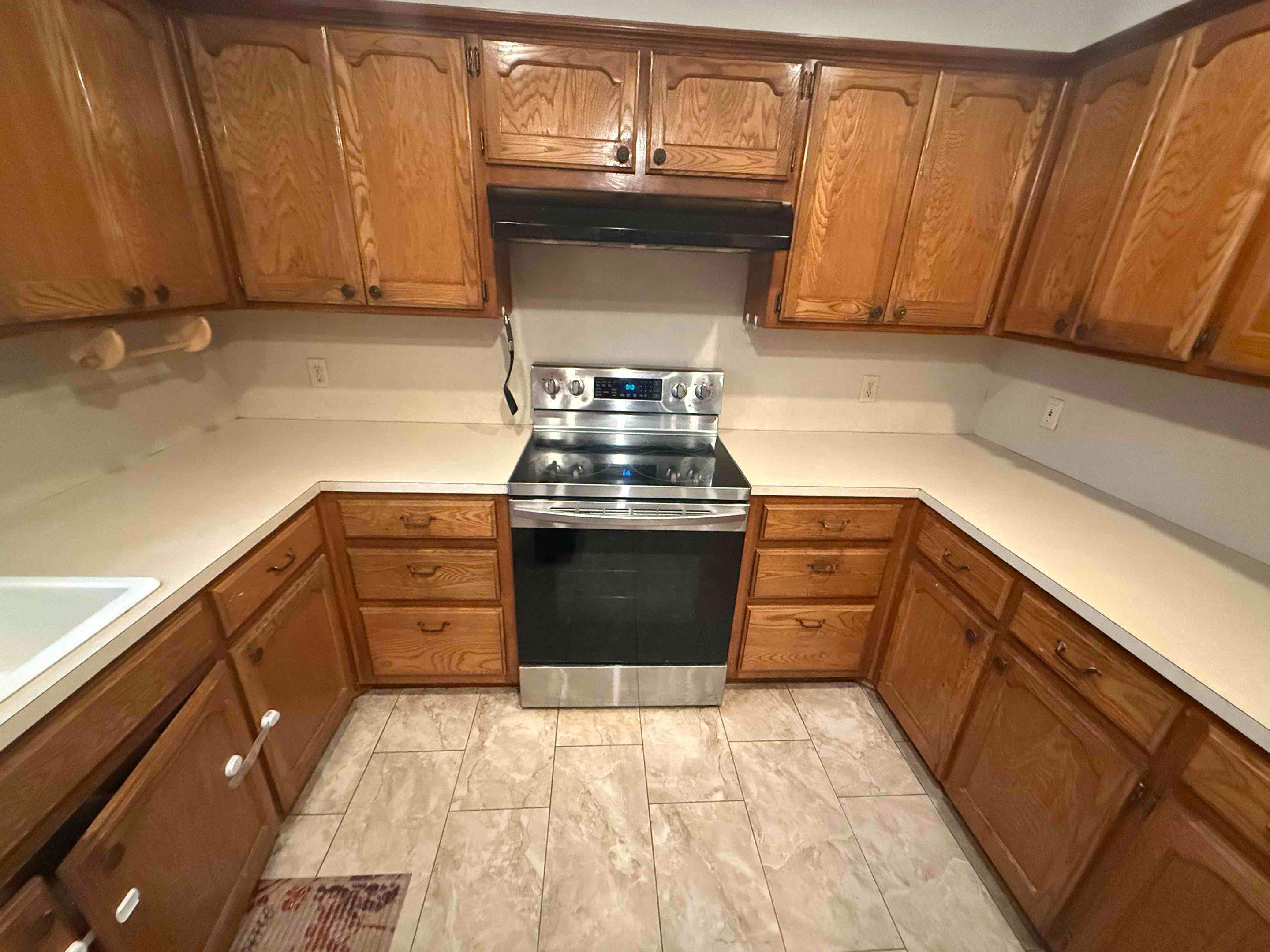 Granite Countertop and Full-Height Backsplash Installation in Washington by TNT Countertops