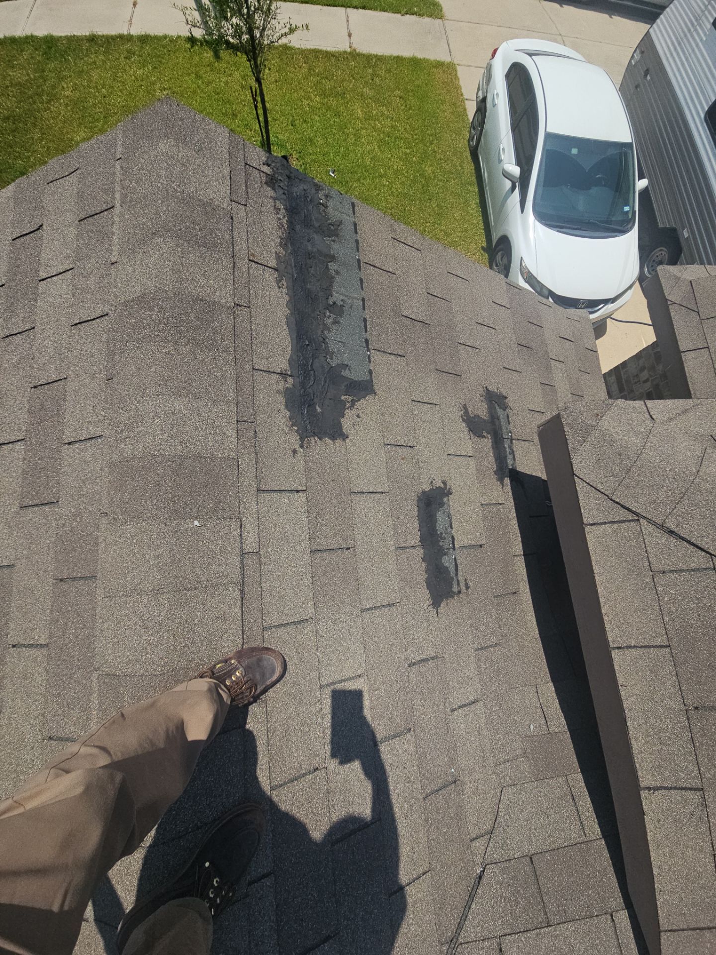 Residential Roofing Repair using Owen's Corning Duration (Lifetime) Shingles by Roof Repair Company