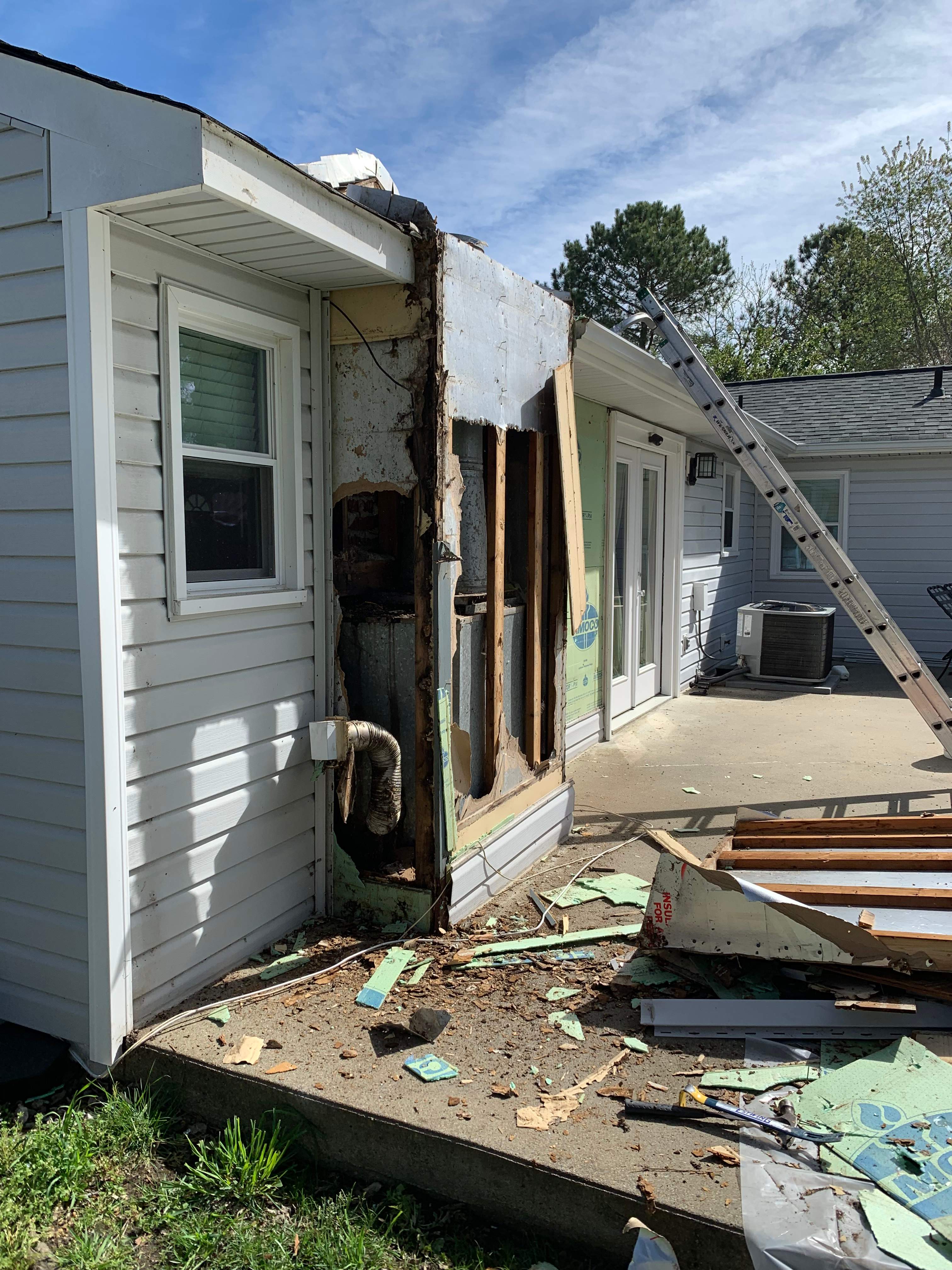 Chimney Removal by Premier Chimney and Roofing