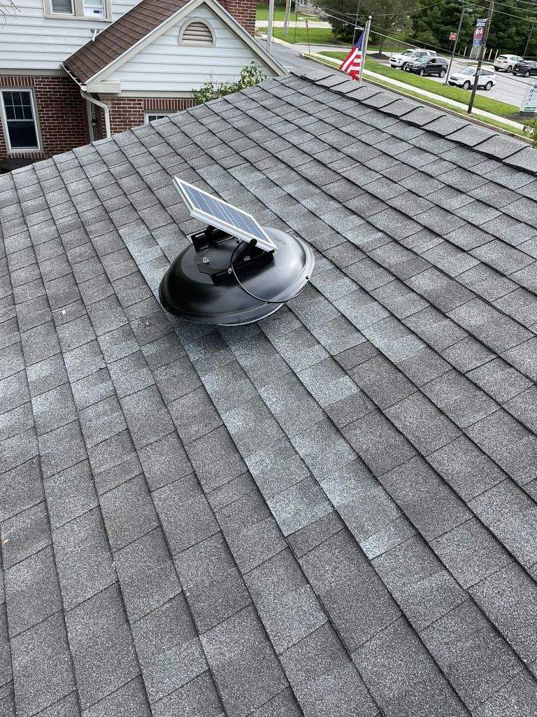 Residential Roofing Installation using Certainteed Landmark Max Def Weathered Wood by Roof Right Inc