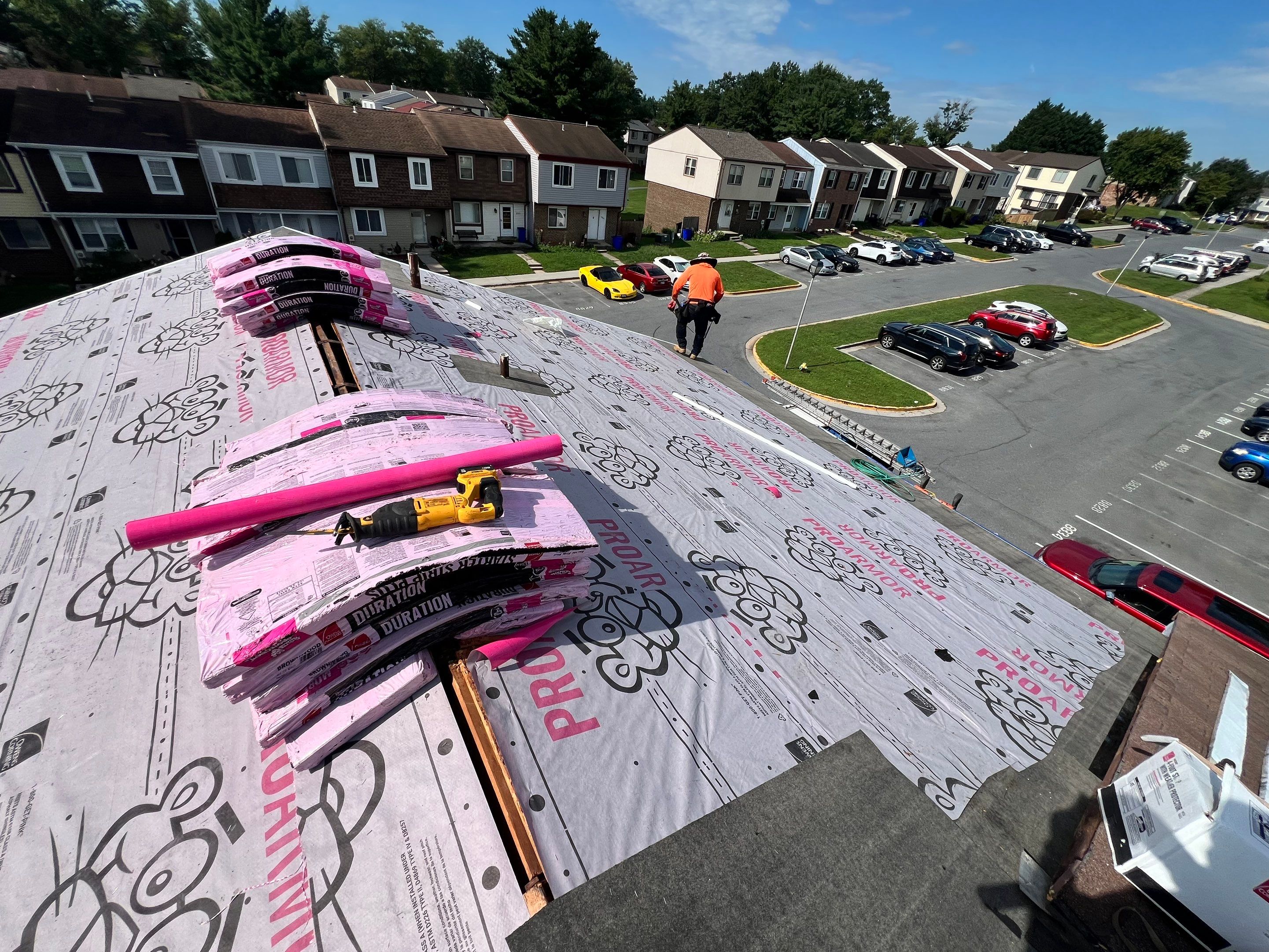 Walkersville Architectural Shingle Roof Replacement Using Owens Corning Duration by Frederick Roof Repair