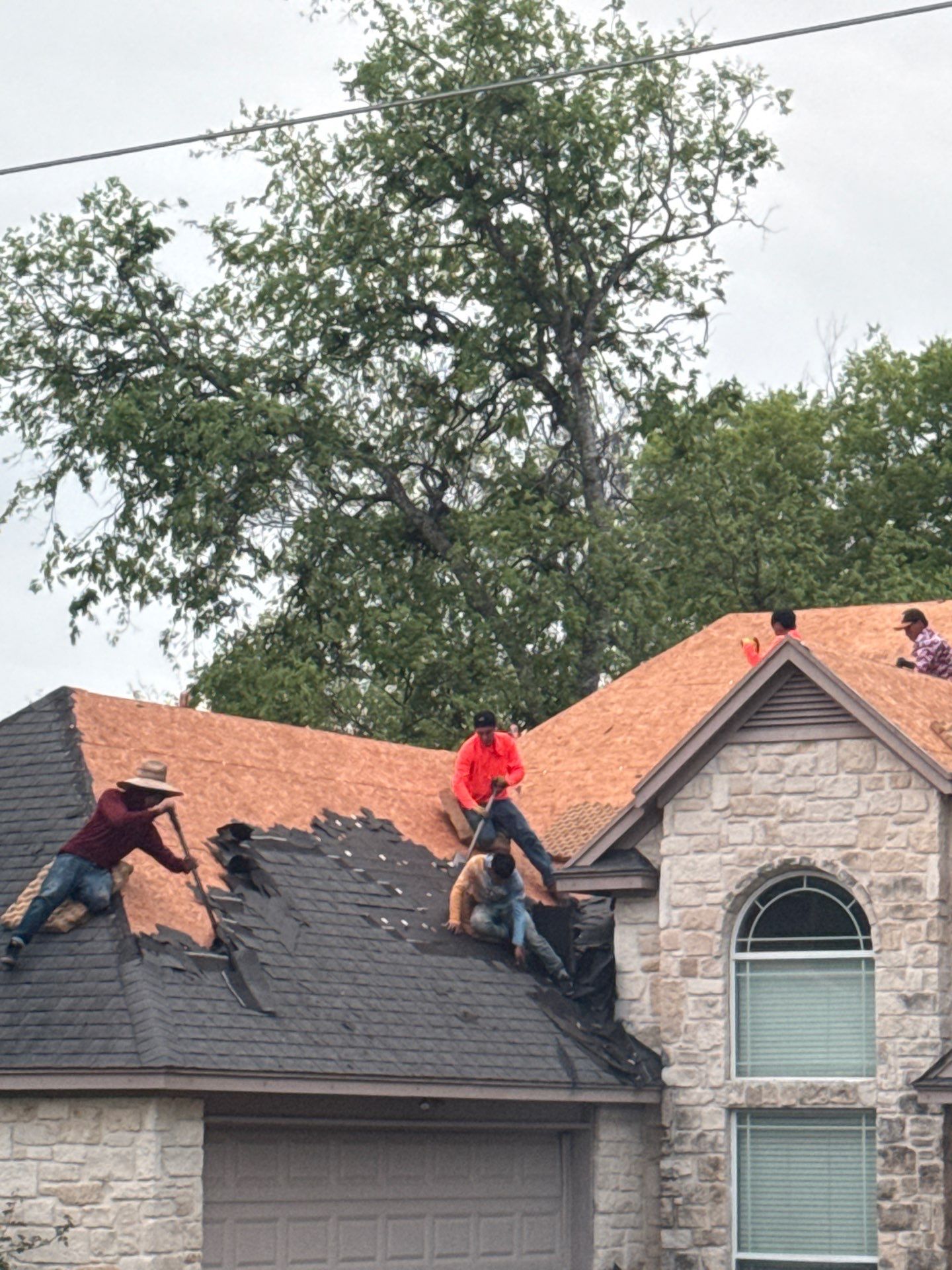 Project in Martindale by Rhino Roofing and General Contracting, LLC