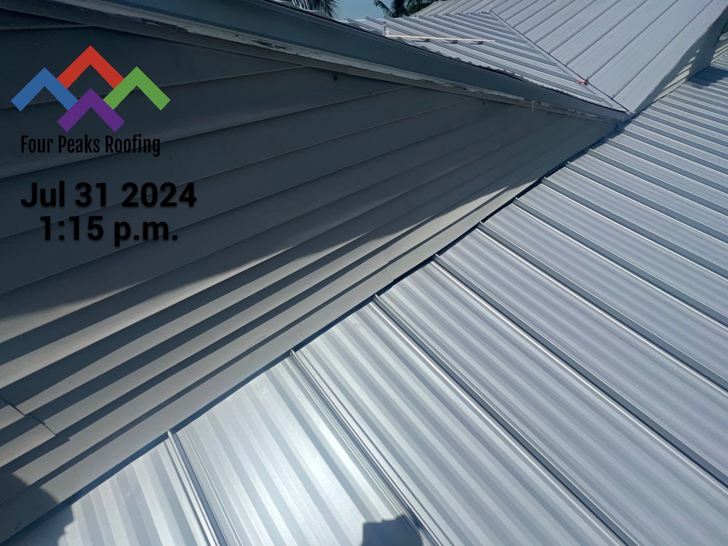 Residential Roof Installation by Four Peaks Roofing
