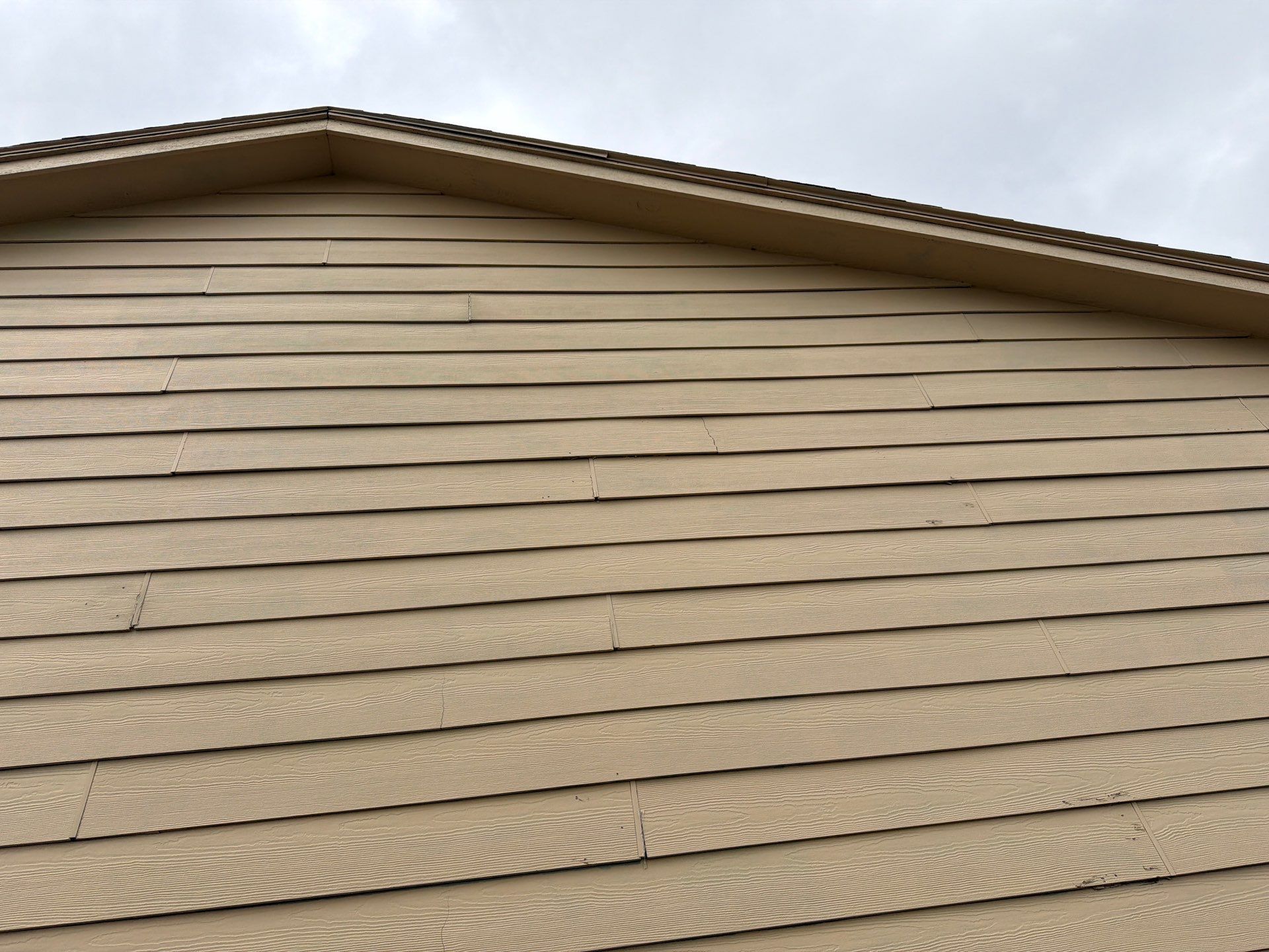 Exterior Painting and Siding Restoration for Harrisburg Residential Home by Select Painting, Coatings & Garage Cabinets