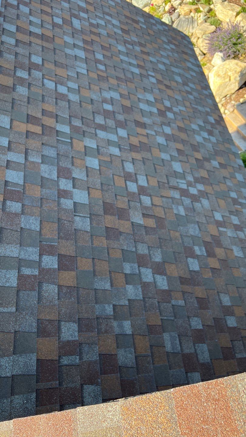 Owens Corning TruDefinition Duration - Aged Copper by Montana Roofing Solutions