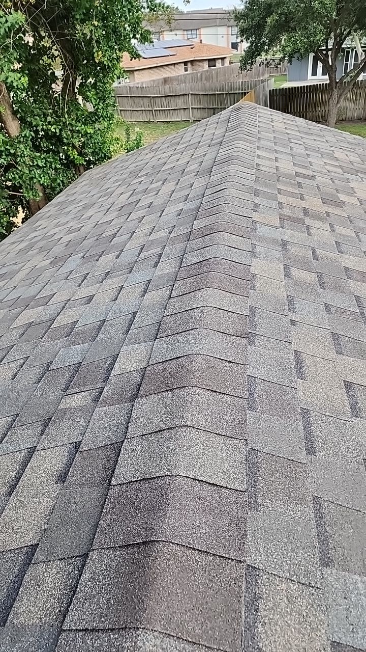 Full Roof Replacement using Certainteed Landmark Weatherwood by Galvan Roofing and Construction