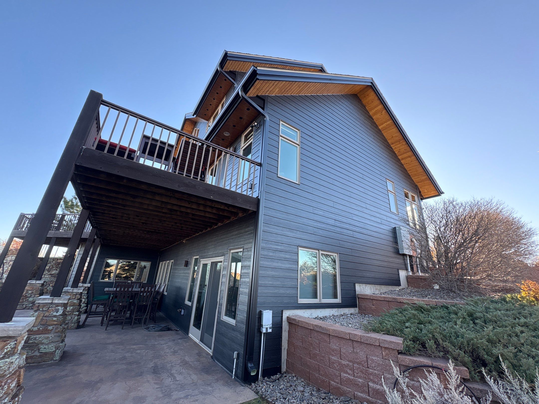 Beautiful Country Home Gets Updates by Superior Siding Inc