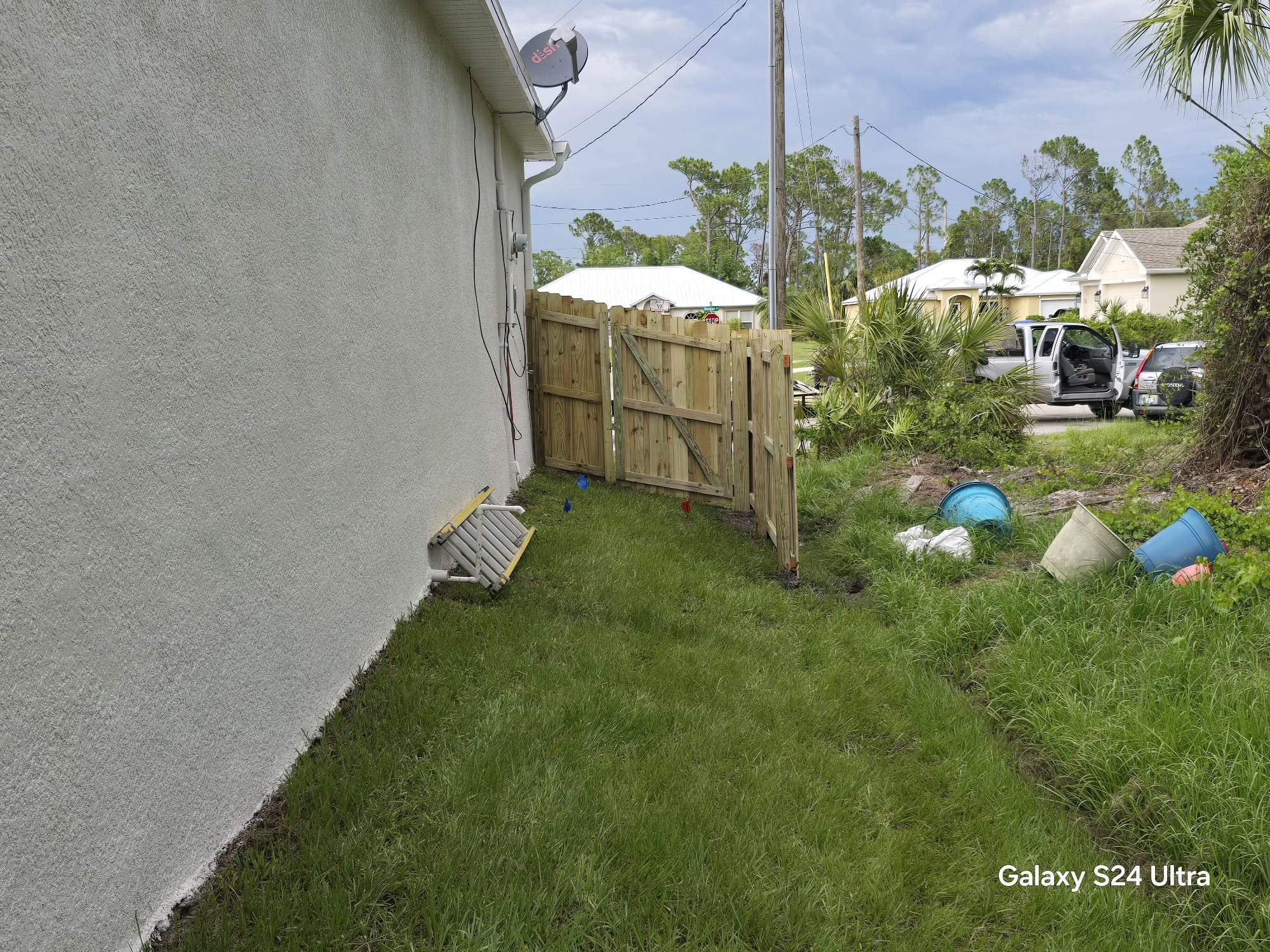 Wood Install in North Port by True Fence LLC