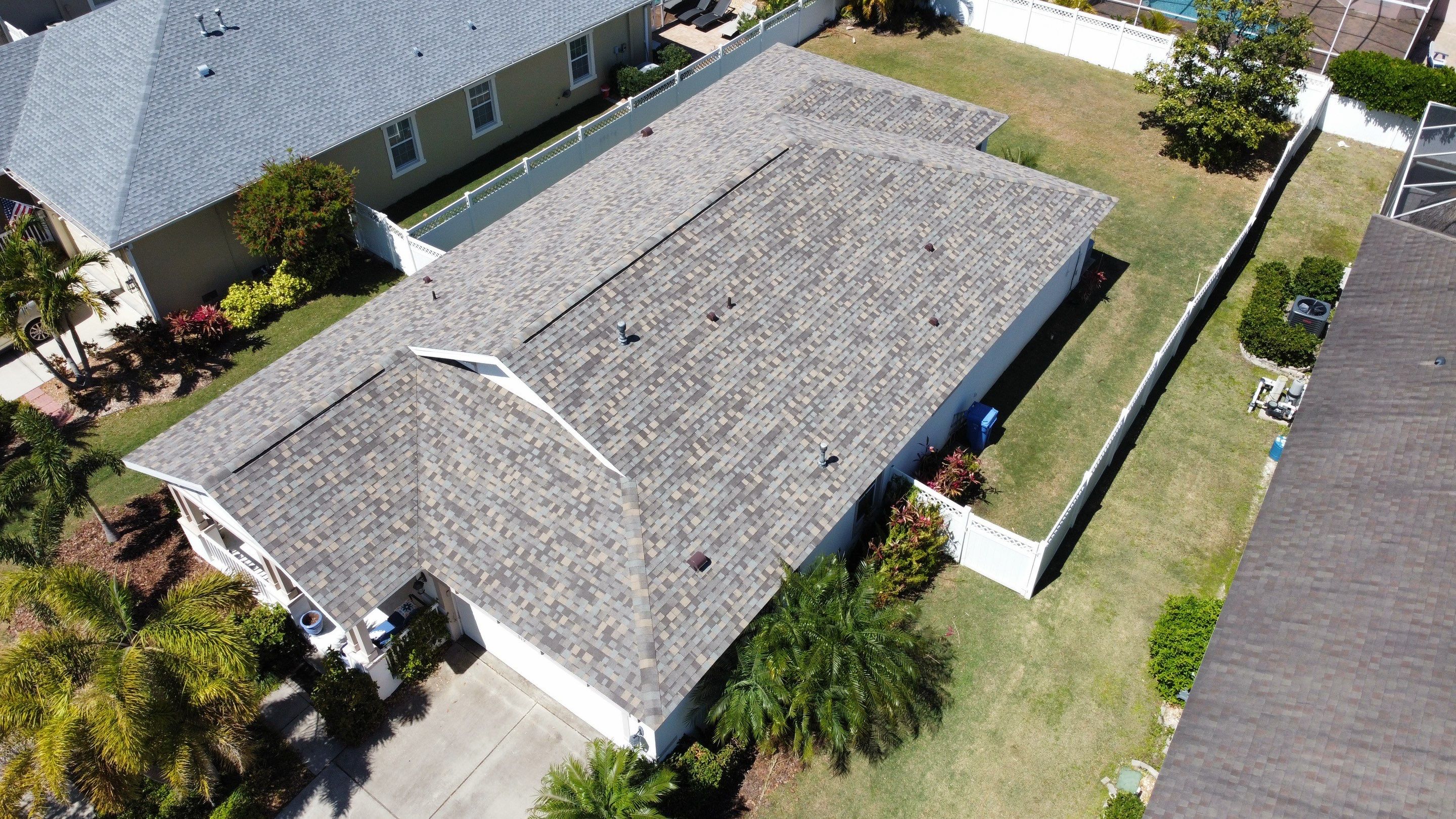 Roof replacement in Apollo Beach, FL. by Steadfast Roofing