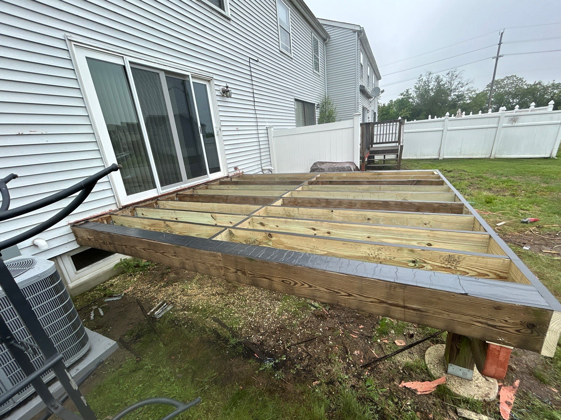 Deck Resurfacing in Sayreville, New Jersey by deck guardian