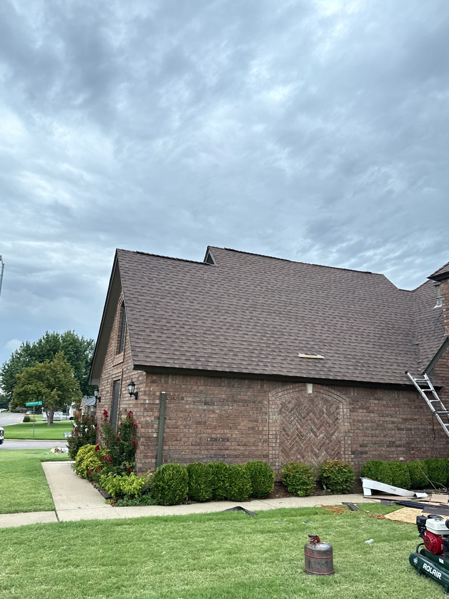 Roofing Project in Oklahoma City, OK by McCann's Roofing and Construction