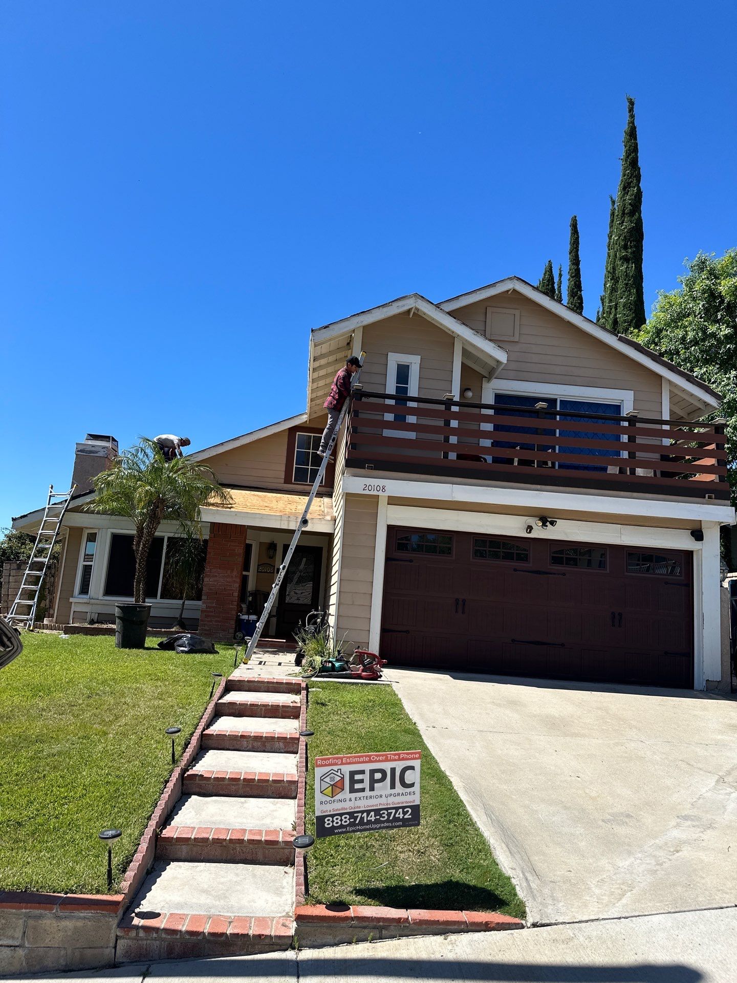 Roof Replacement - Santa Clarita, CA 91351 by Epic Roof Replacement
