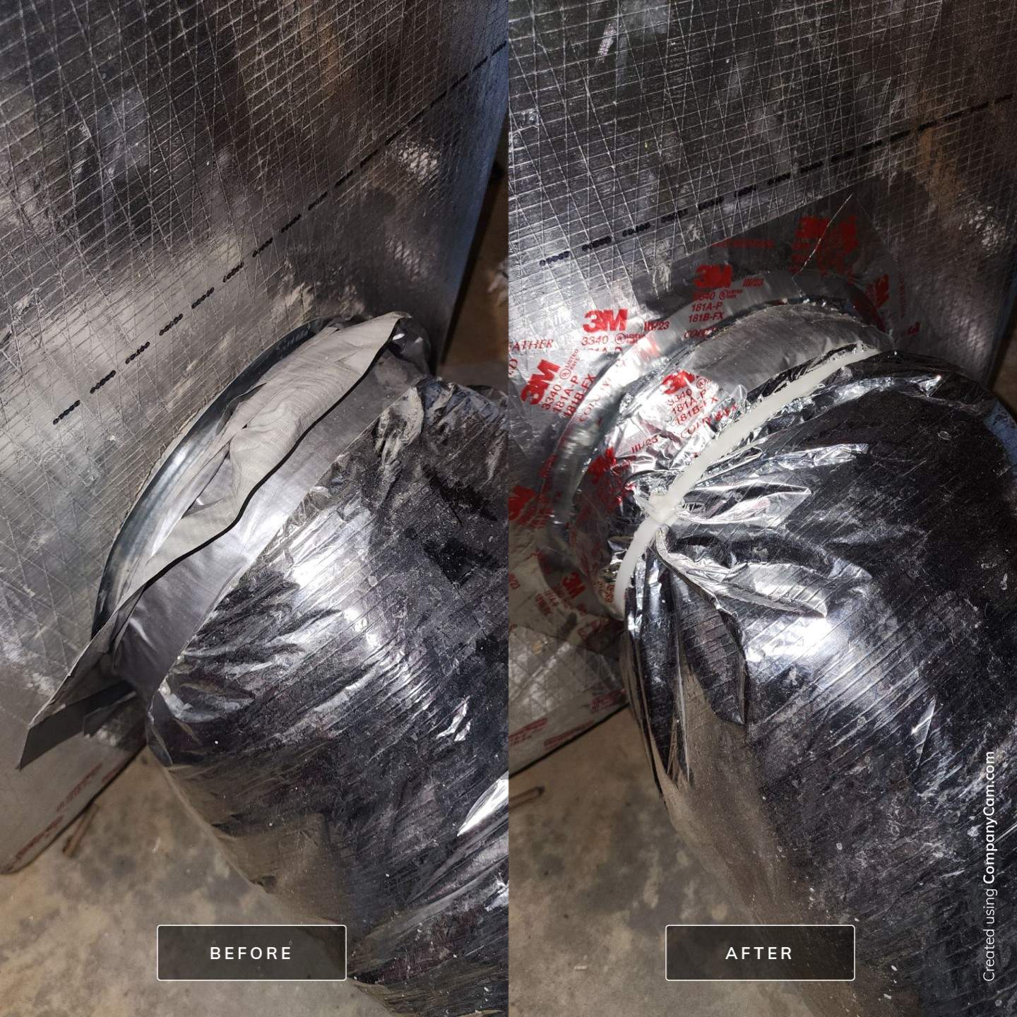 Project in Bethlehem by Fresh Air Duct Cleaning, LLC