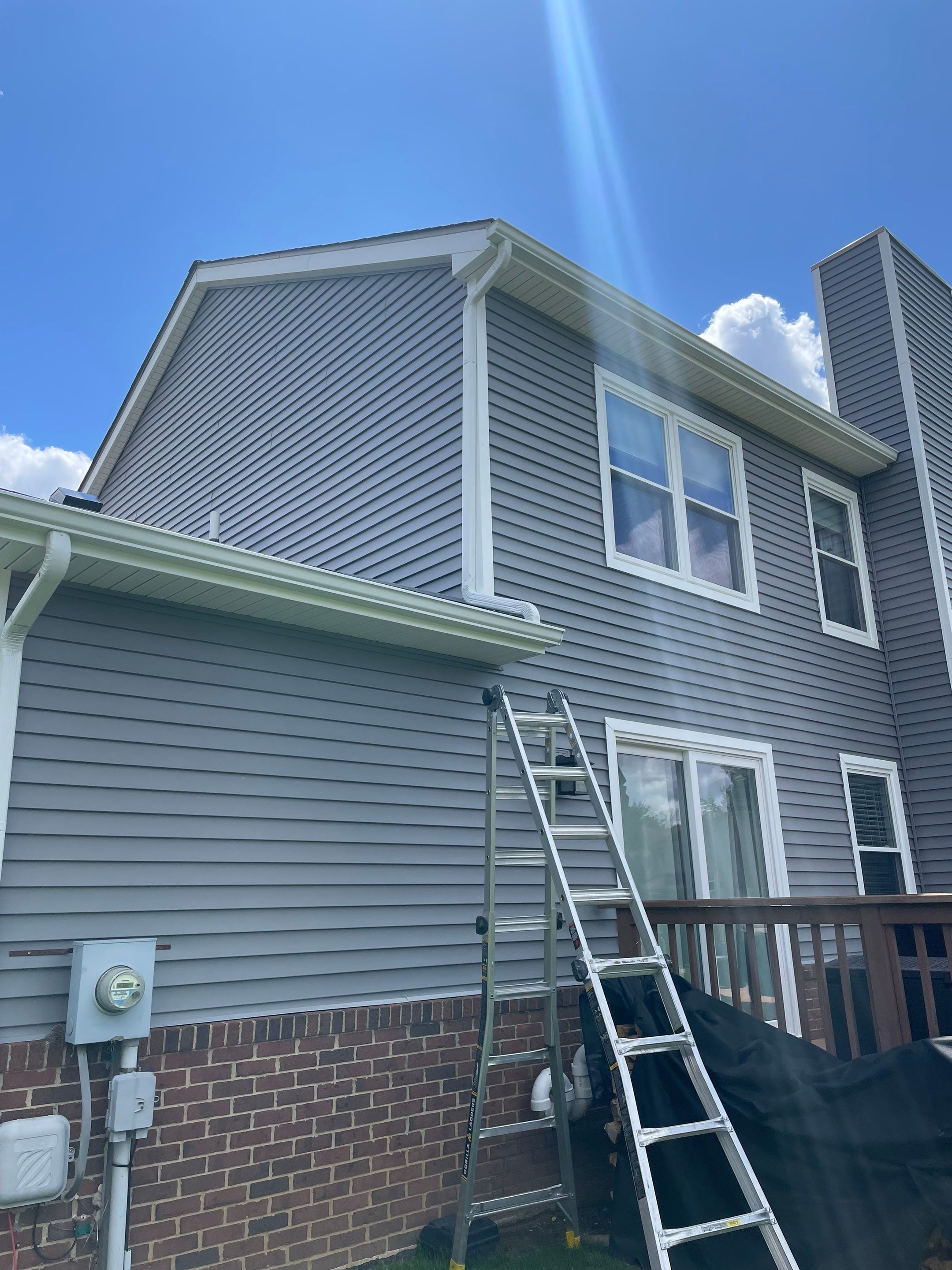 Siding Replacement using Certainteed Classic Restoration D4 by 180 Contractors