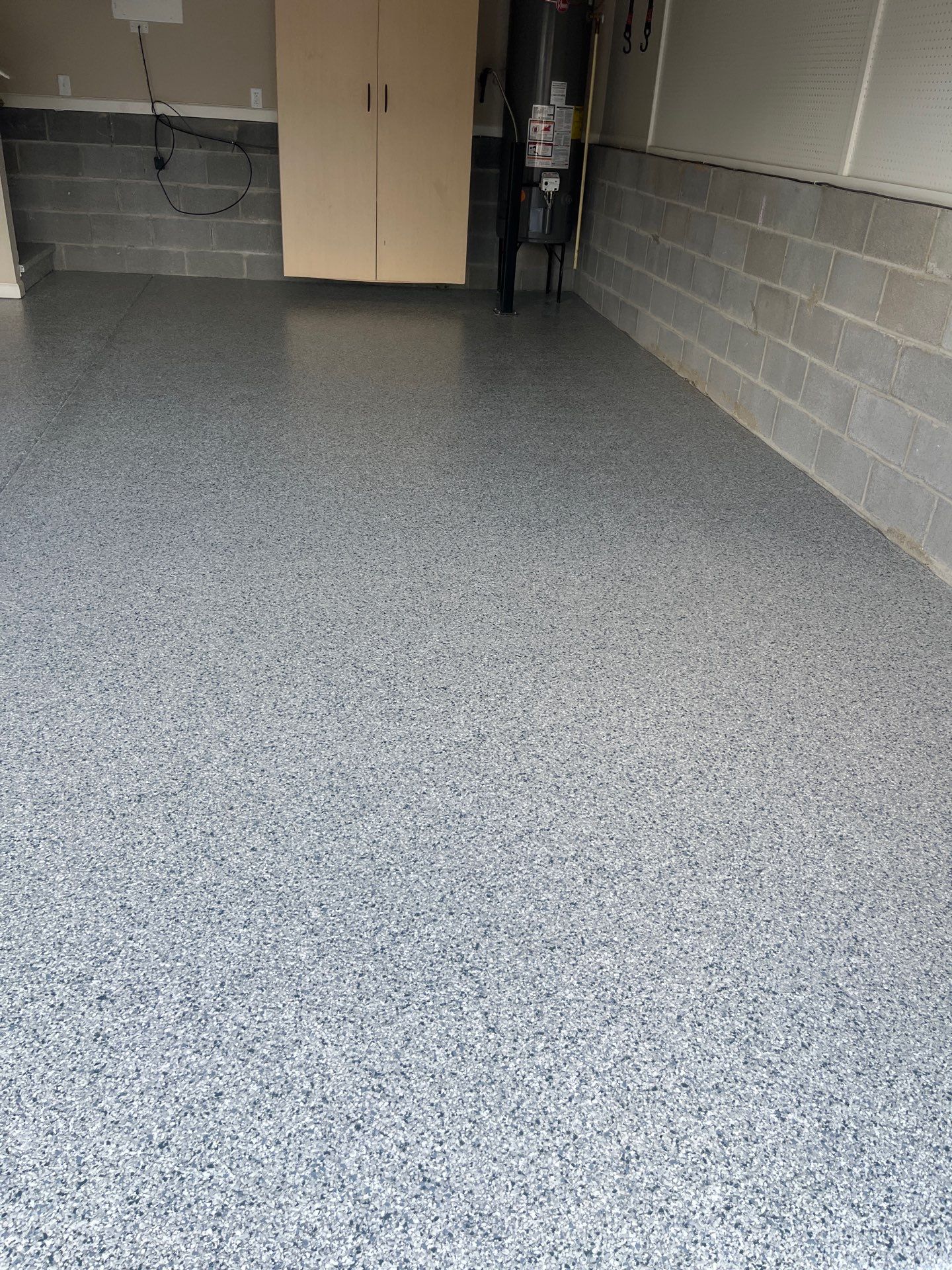 Garage Floor Coating using Tidal Wave by My Garage Floor Guys