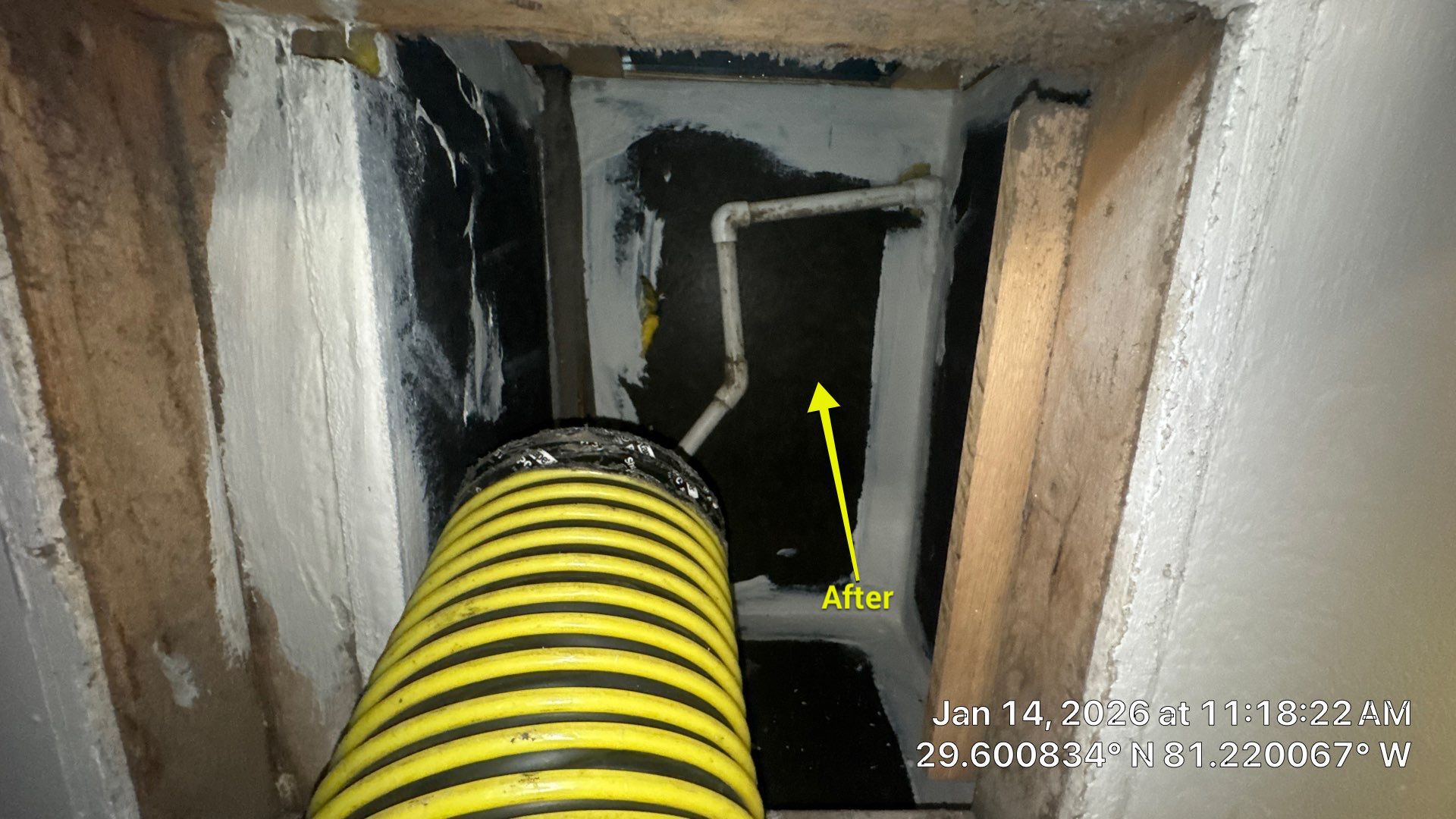 Air Duct Cleaning Encapsulation in Palm Coast by Hygienic Air, Inc