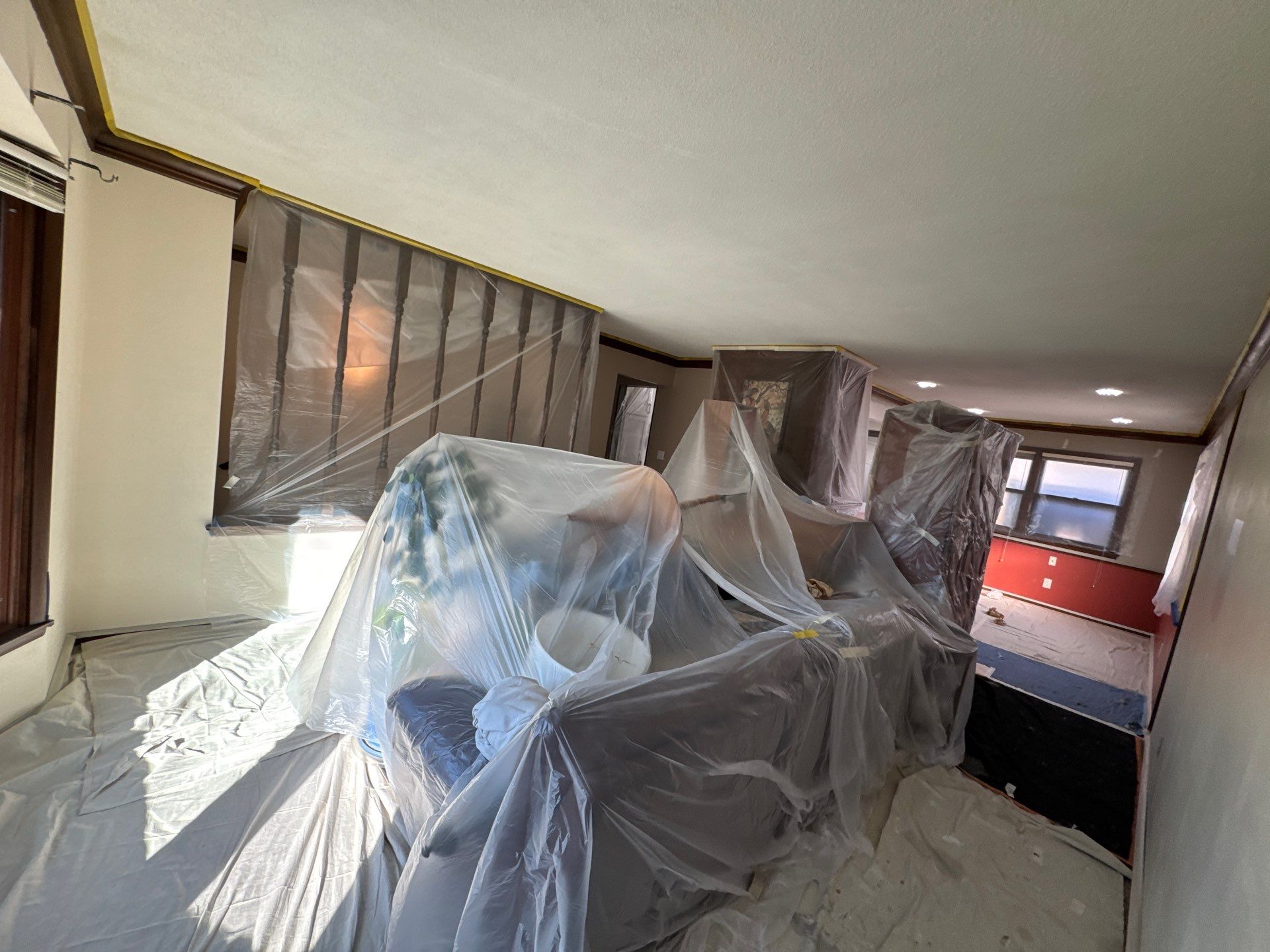 Project in West Des Moines by Midwest Paint LLC