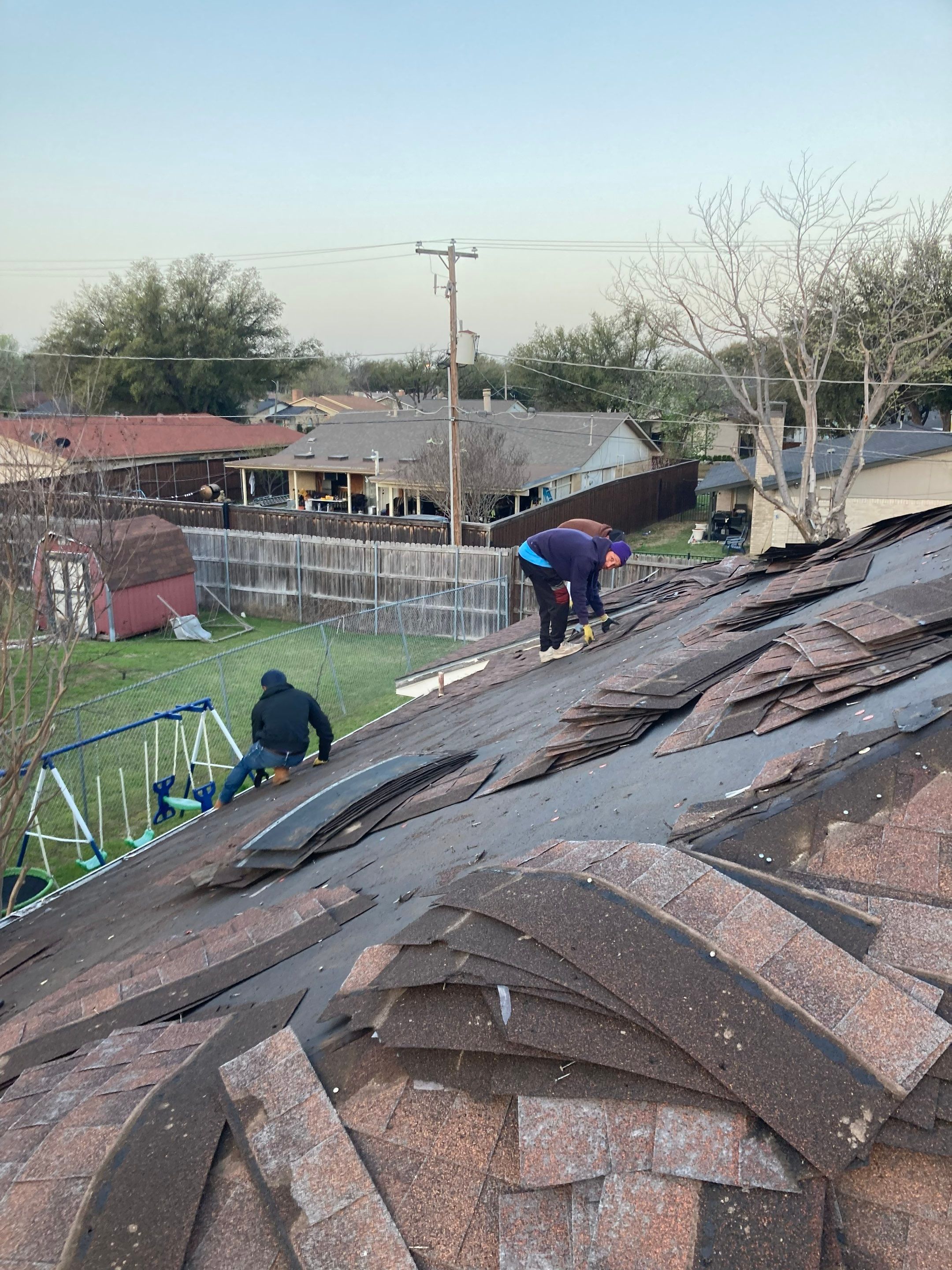 Project in Grand Prairie by Rhino Roofing and General Contracting, LLC