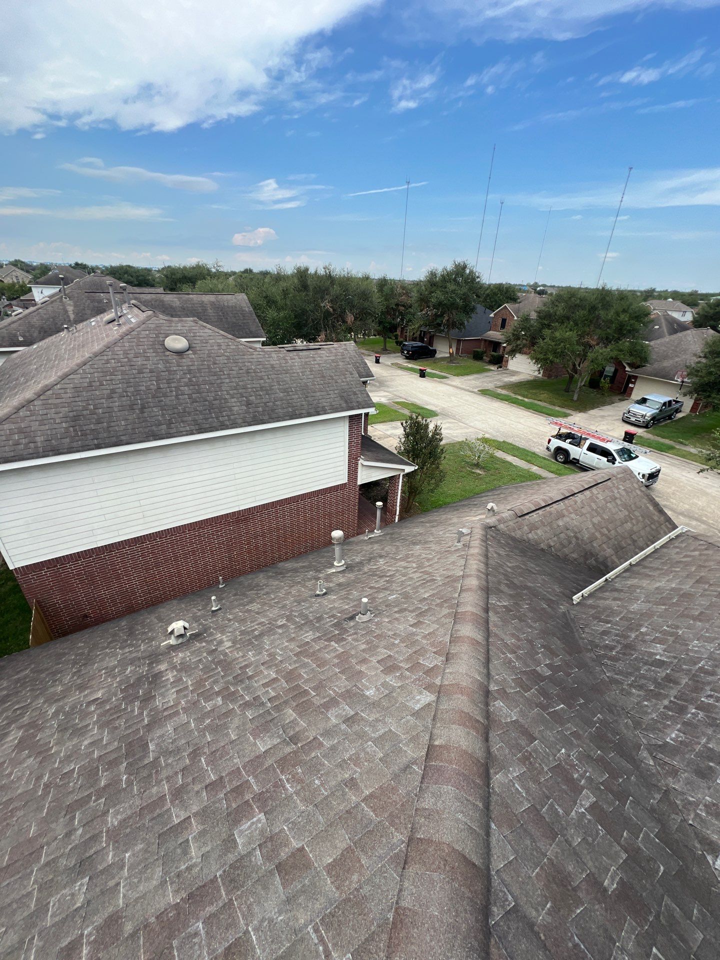 Residential Roofing Repair using Owen's Corning Duration (Lifetime) Shingles by Roof Repair Services LLC