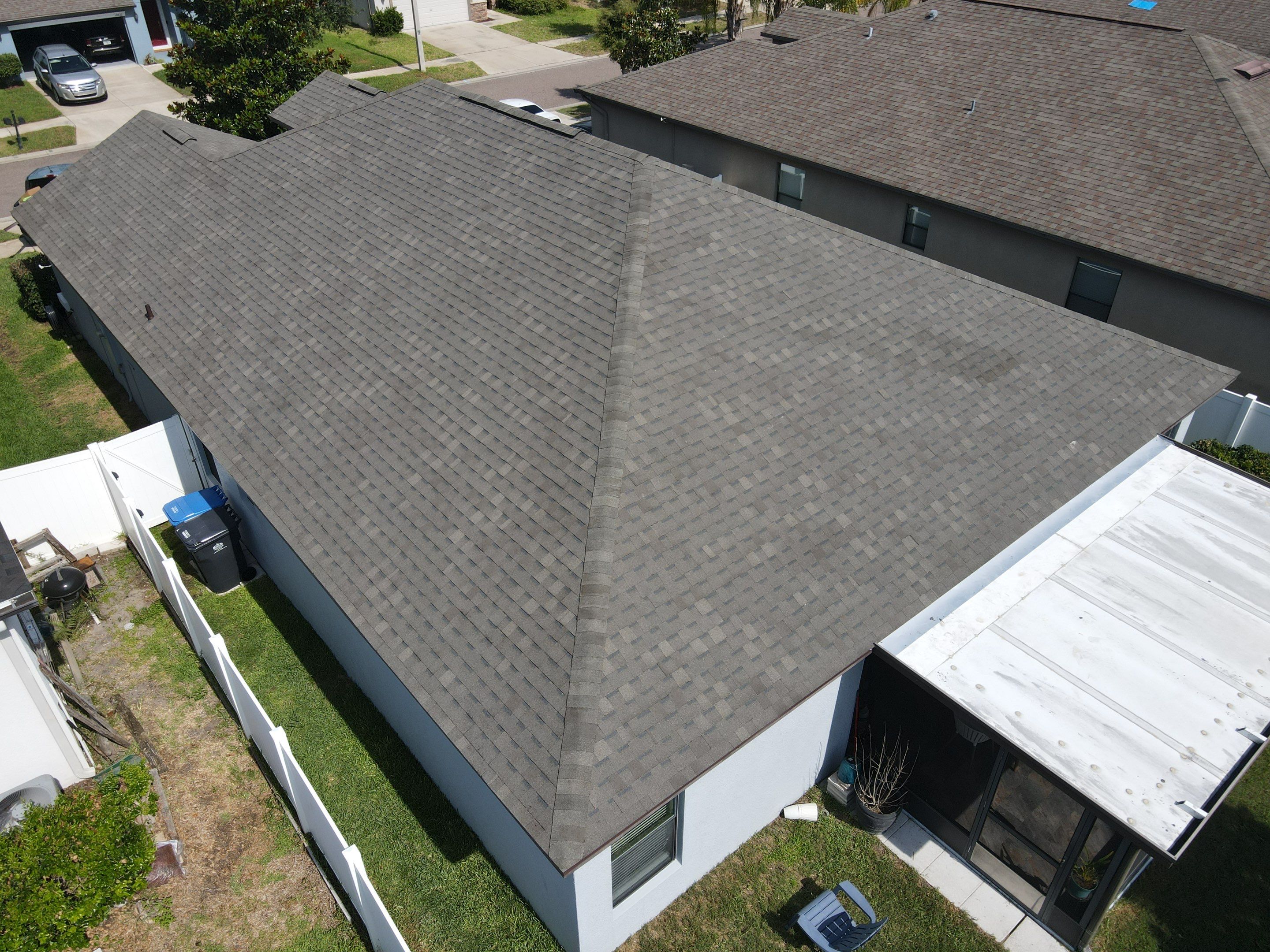 Roof Replacement in Riverview, FL. by Steadfast Roofing