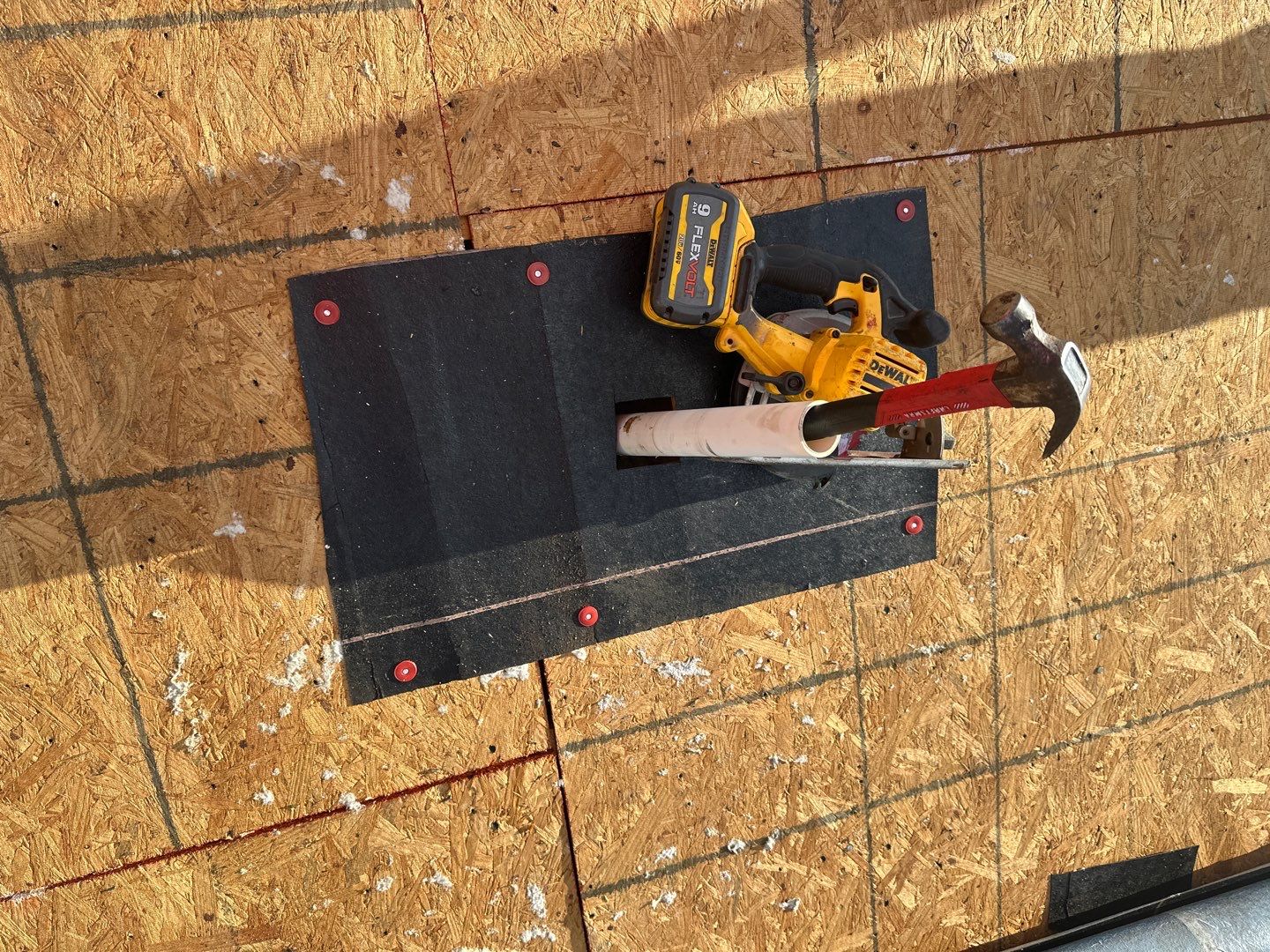 Residential Roofing Repair using Owen's Corning Duration (Lifetime) Shingles by Roof Repair Services LLC