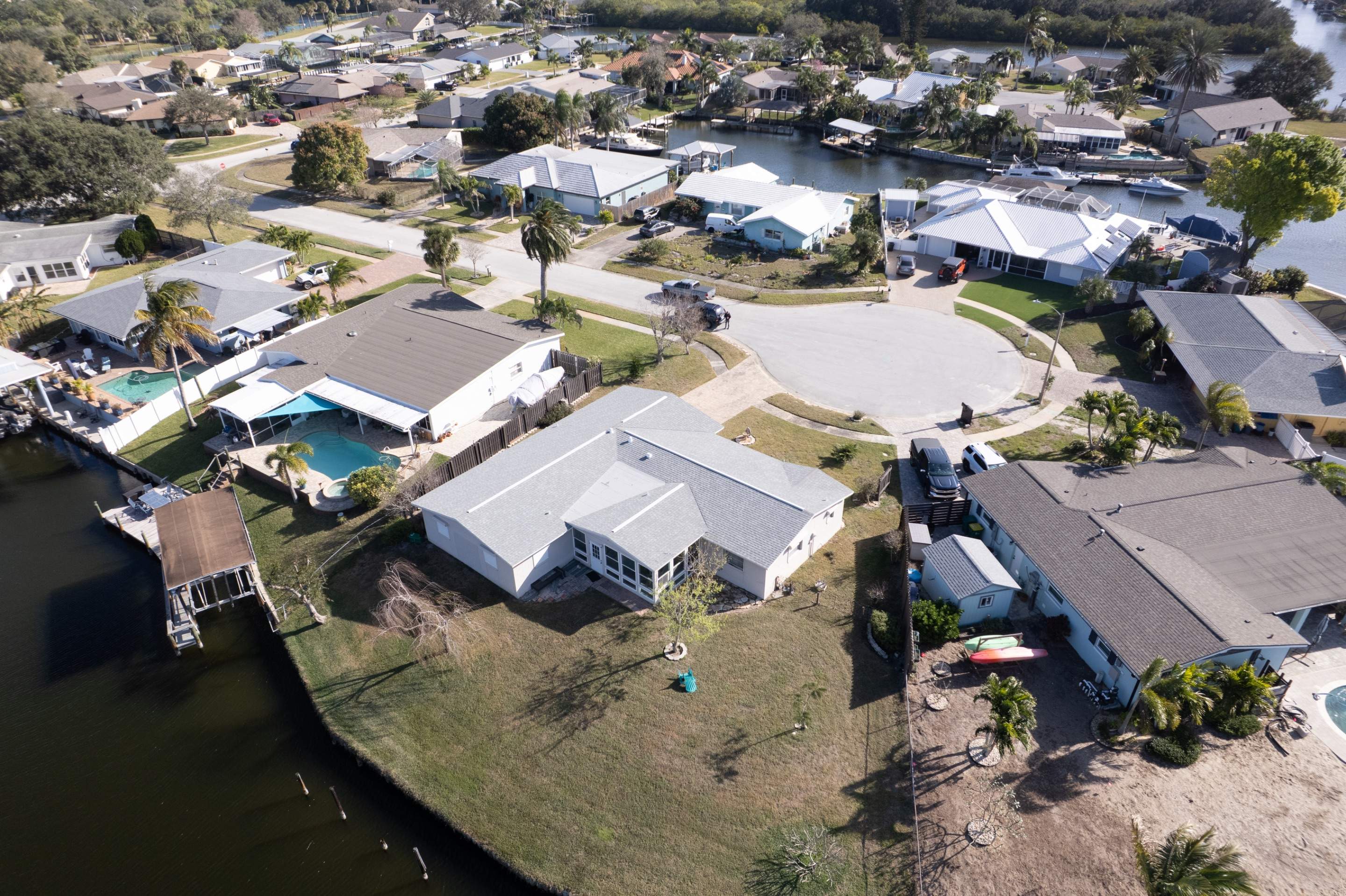 Full Residential Roof Replacement and Wood Rot Repair in Merritt Island by Wiedmann Construction & Roofing