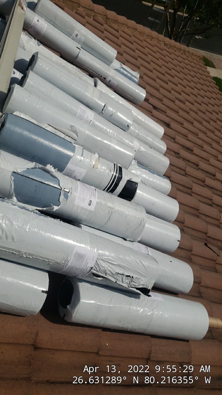 Residential Roofing Installation using WestLake Roofing Tile by BLUES BROTHERS CONSTRUCTION CORP