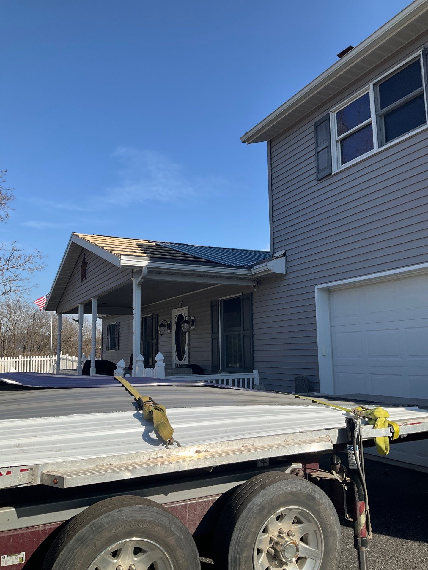 Metal Roofing Installation and Custom Fascia Trim Upgrade in Halifax by Esh Builders