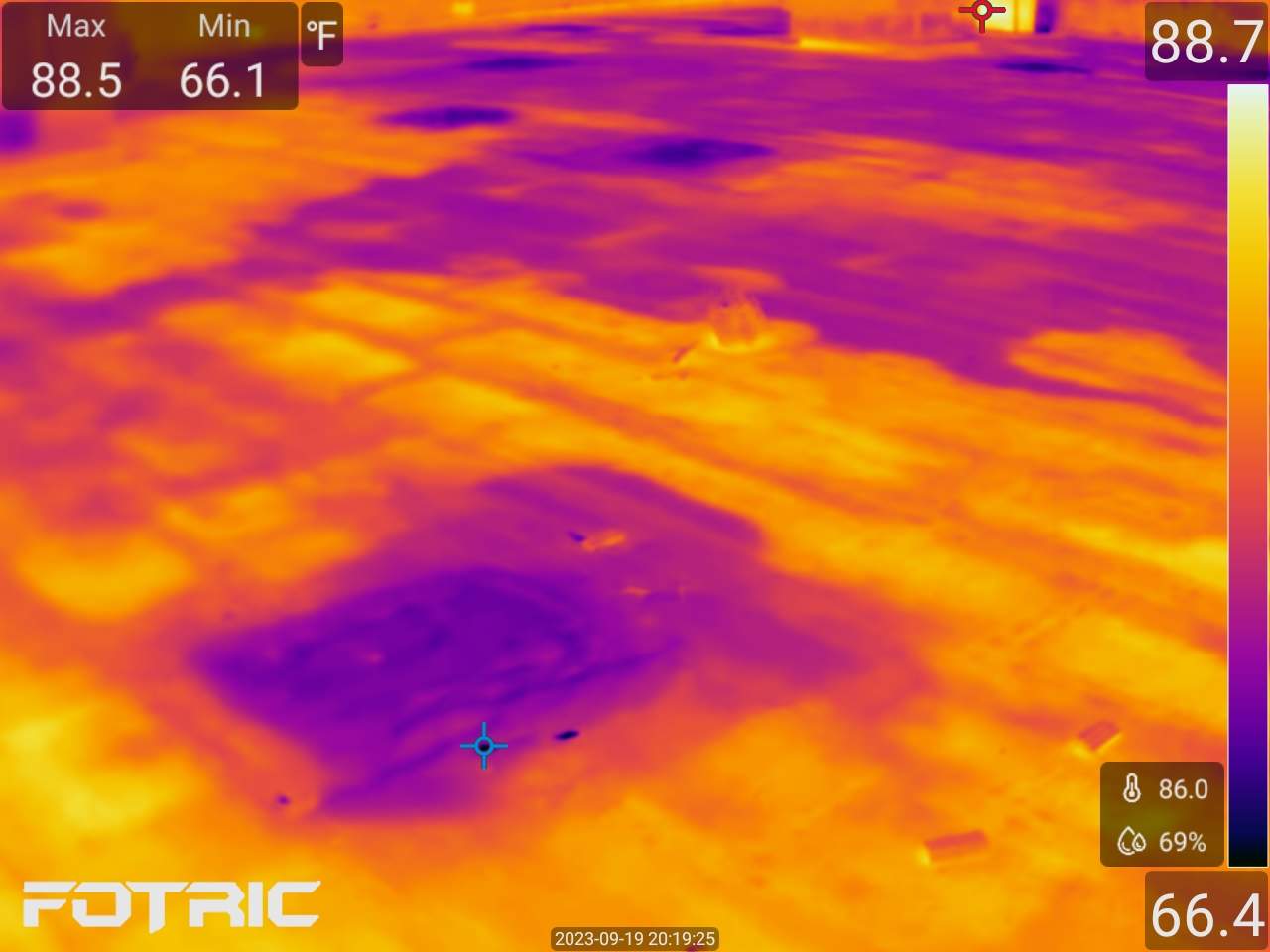 Moisture Report Prior to Roofing. by FLORIDA ROOF CONSULTING & INSPECTION SERVICES