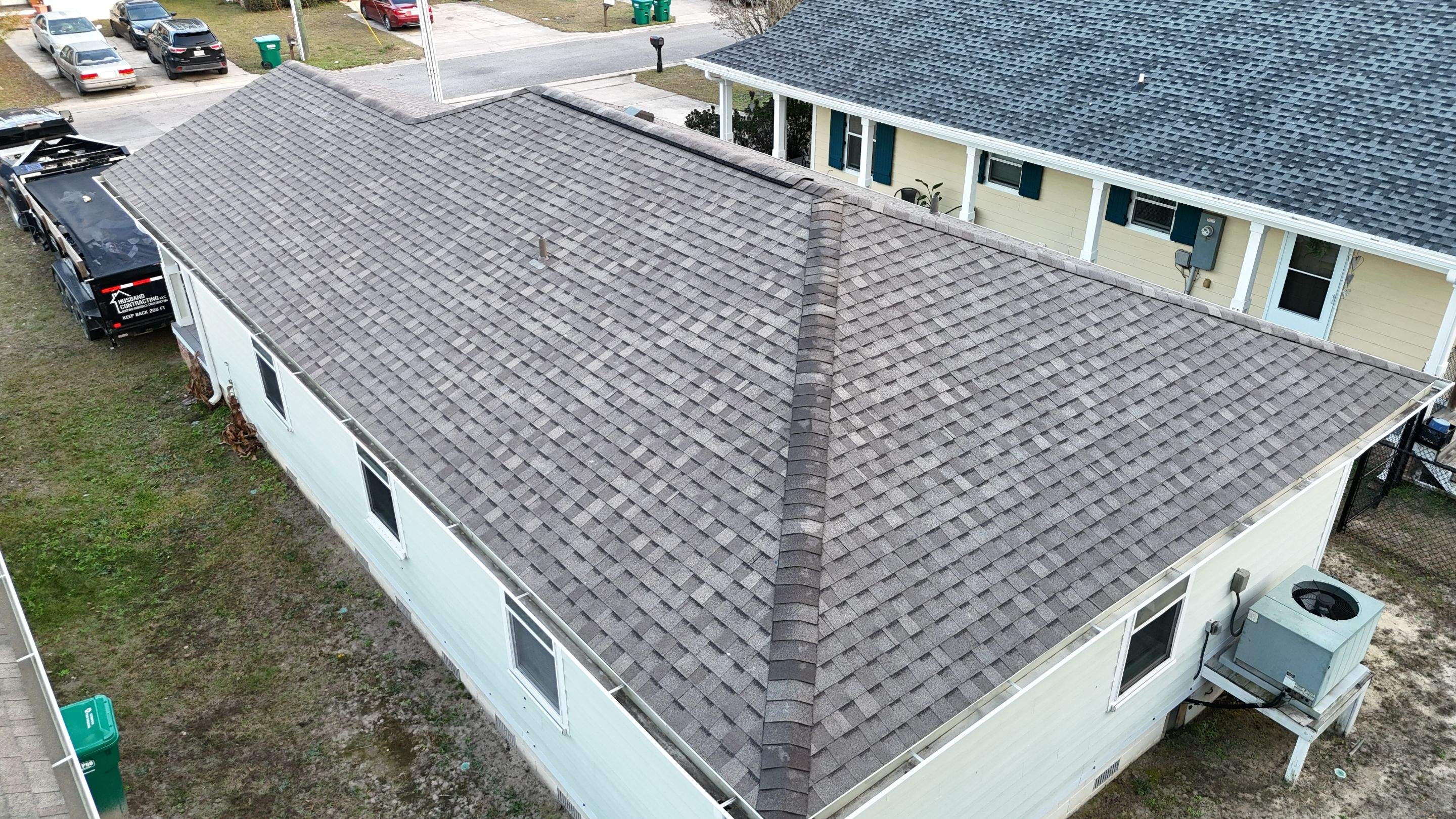 Fresh  new roof! by Husband Roofing & Contracting