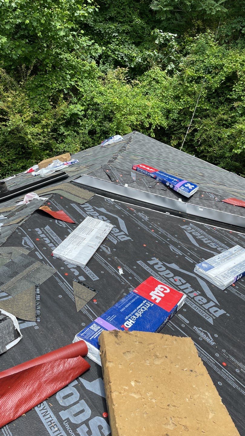 Wind Damage Roof Replacement | Lilburn, GA | USAA Insurance Restoration by Mosaic Roofing Company