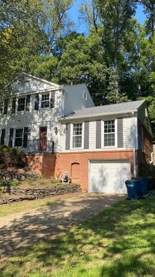 Annandale: Roof Replacement with CertainTeed Landmark Pro Designer Shingles in Max Def Pewter