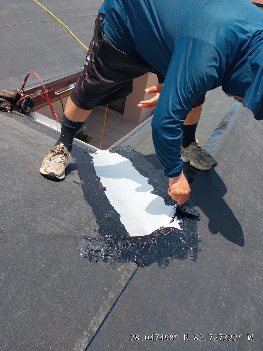 Project in Clearwater 33761 by Mitchell Roofing Company LLC