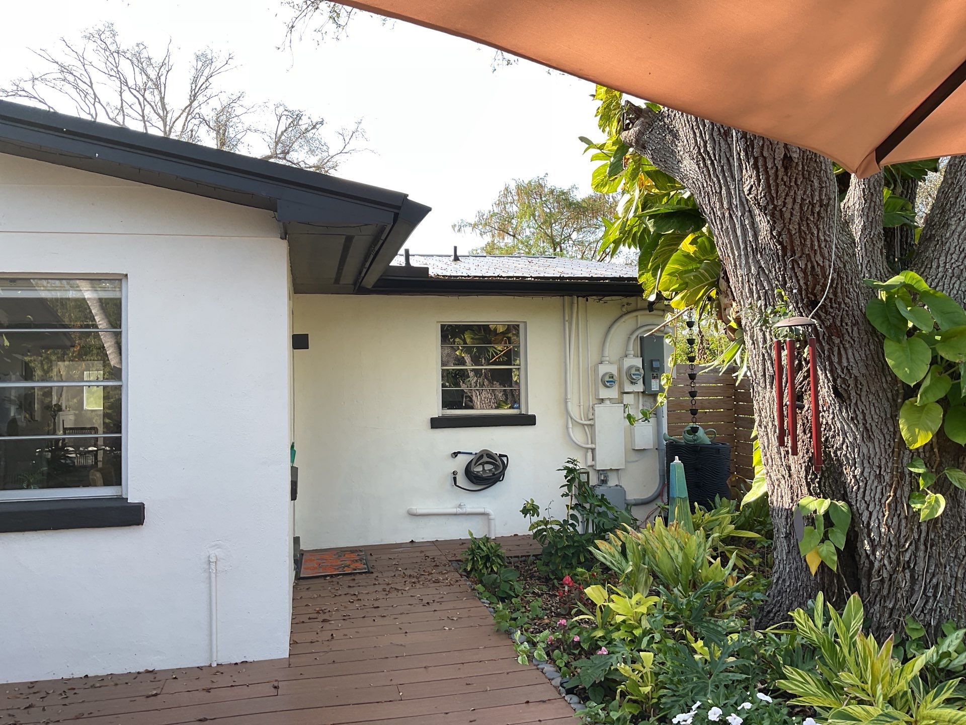 Black Gutter Guard Gutter Installation in Fort Myers FL by Gutter Professors