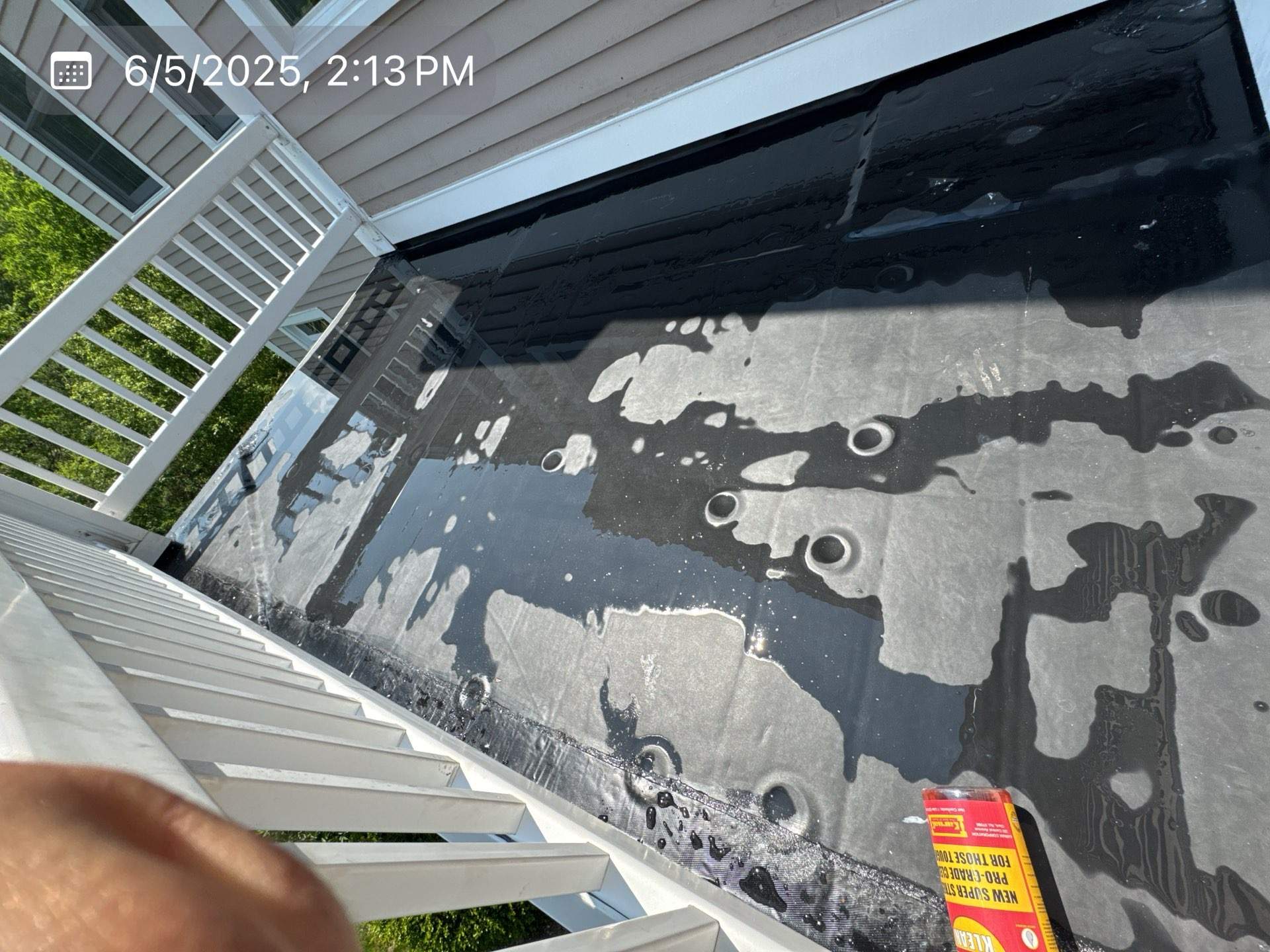 EPDM Rubber Roof Replacement in Portsmouth, NH by Compass exteriors