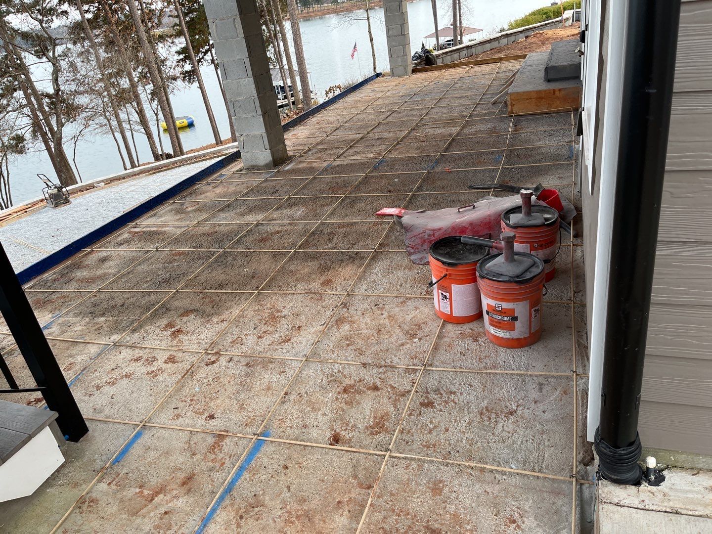 Stamped Concrete by Xtreme Concrete Services