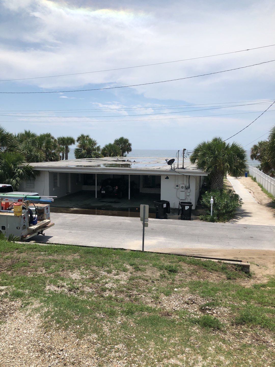 Gutter Installation using K-Style Seamless Gutters by Gutter Professors