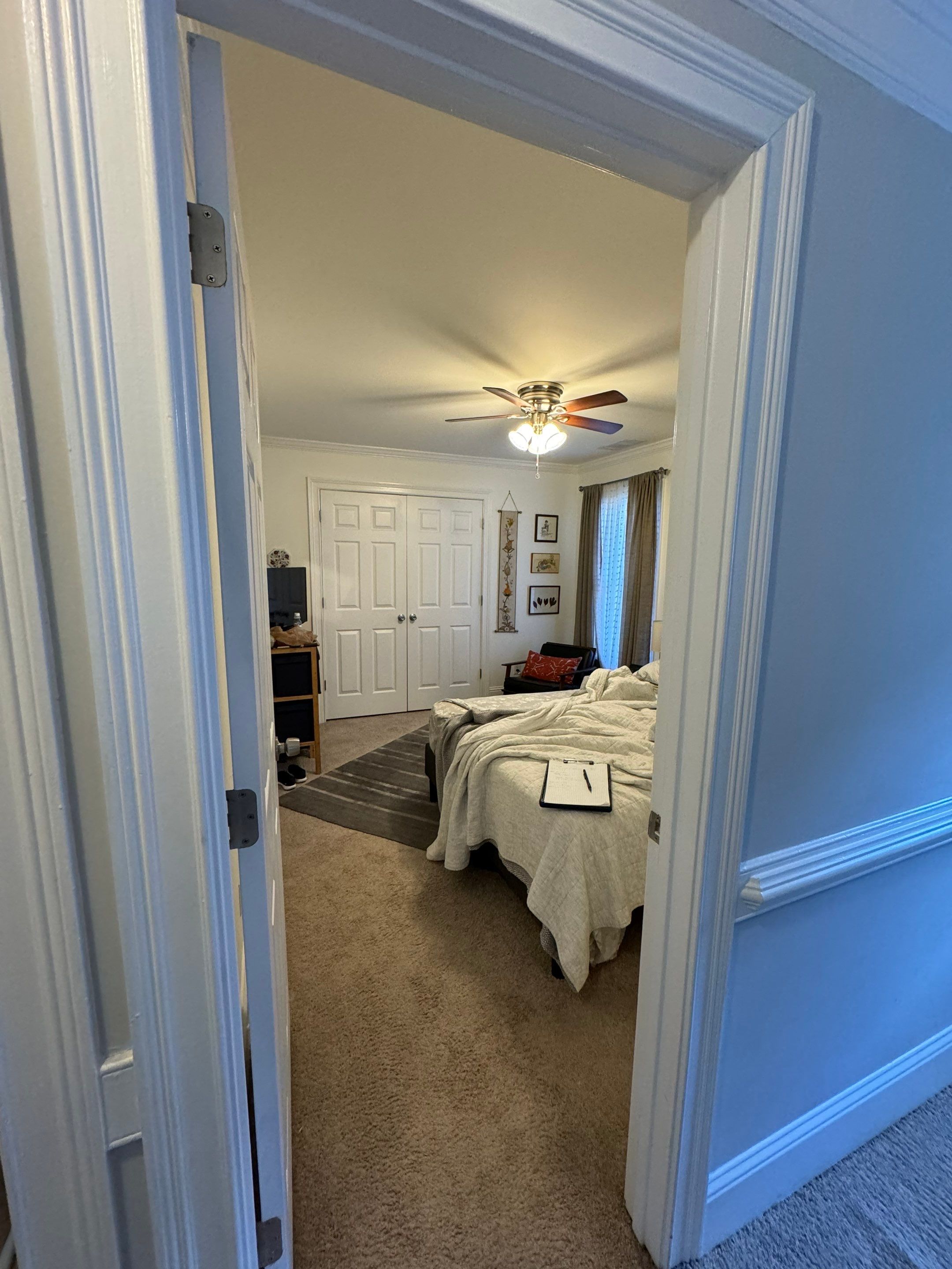 Water Damage Repair due to roof leak by Baxter Professional LLC