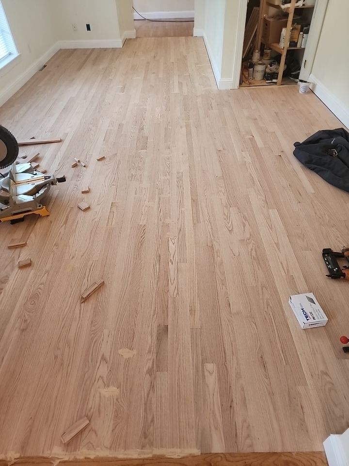 New floors added, and refinished existing by Accent Custom Floors